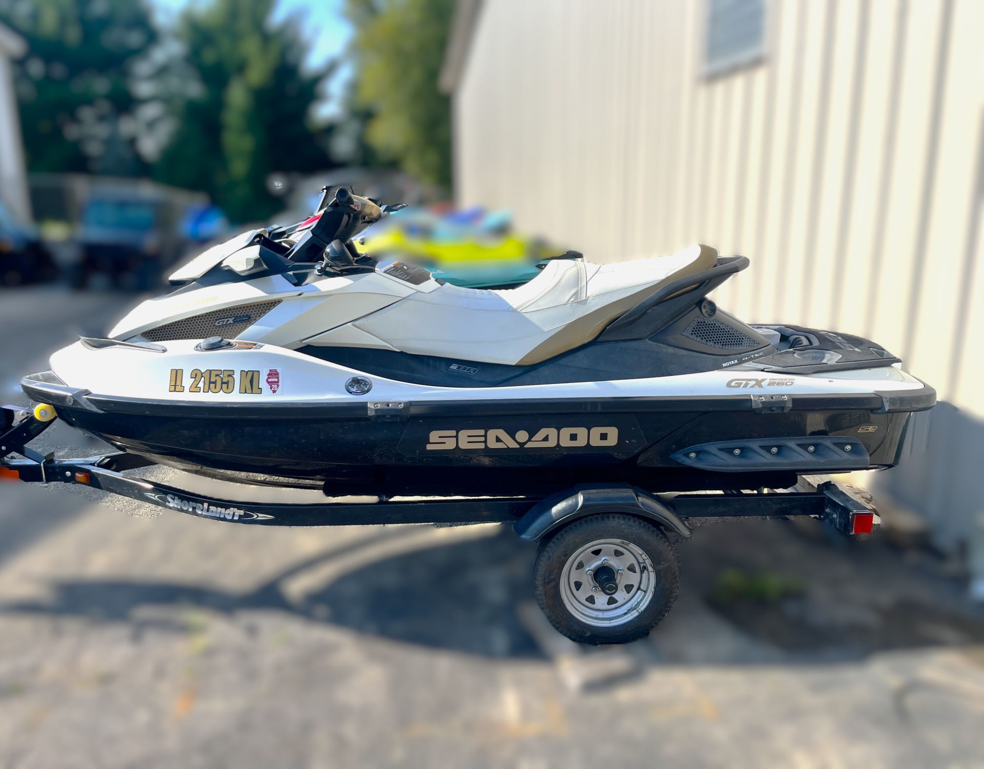 Used 2012 Sea-Doo GTX Limited iS™ 260, Belvidere IL | Specs, Price