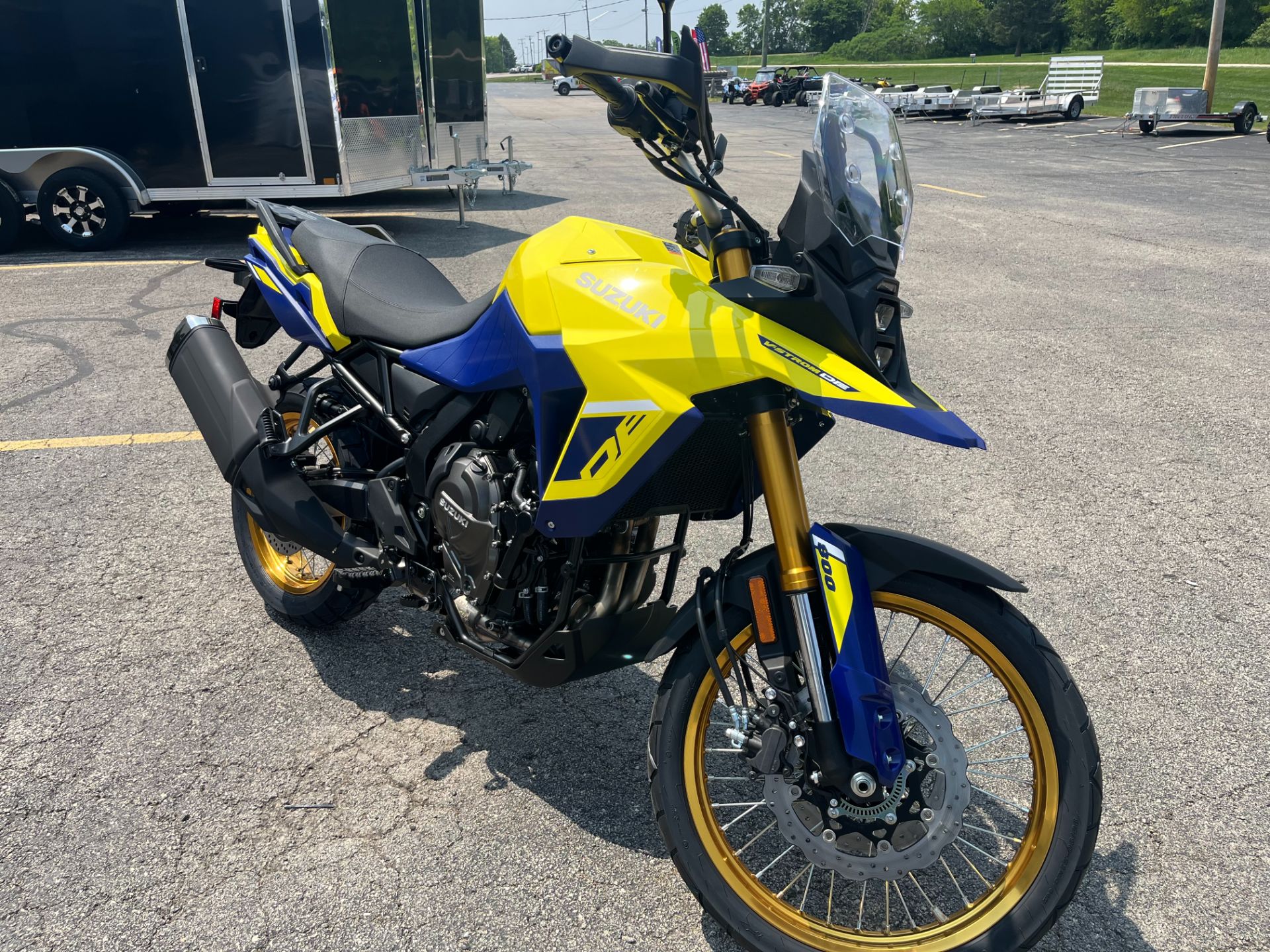 2023 Suzuki V-Strom 800DE