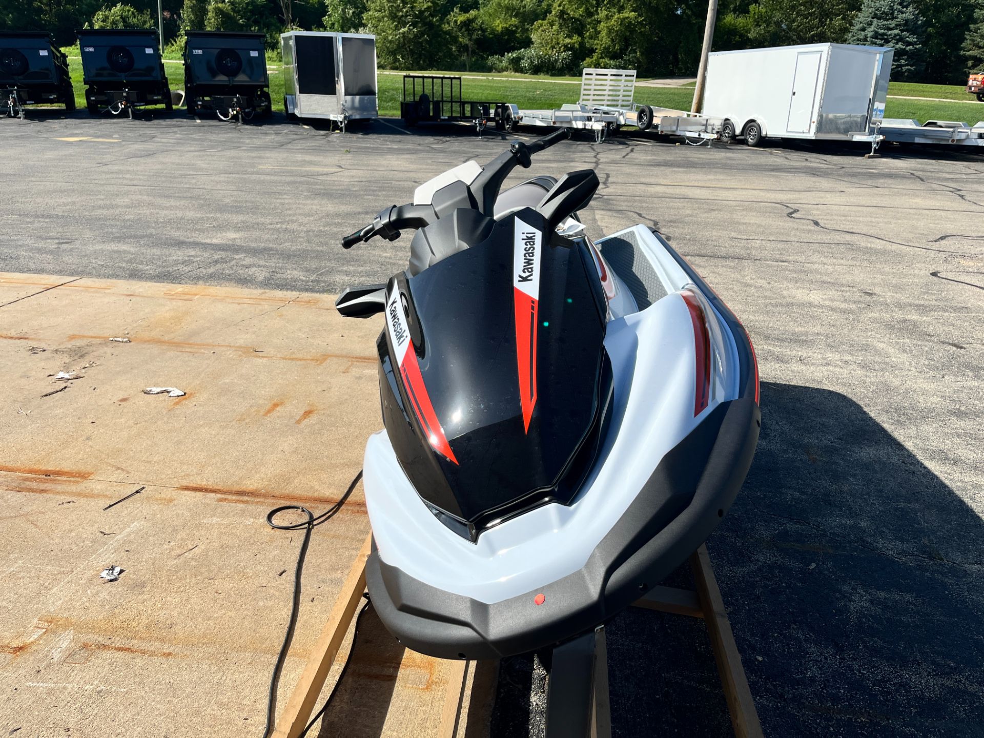 New 2025 Kawasaki Jet Ski® STX® 160X, Belvidere IL | Specs, Price