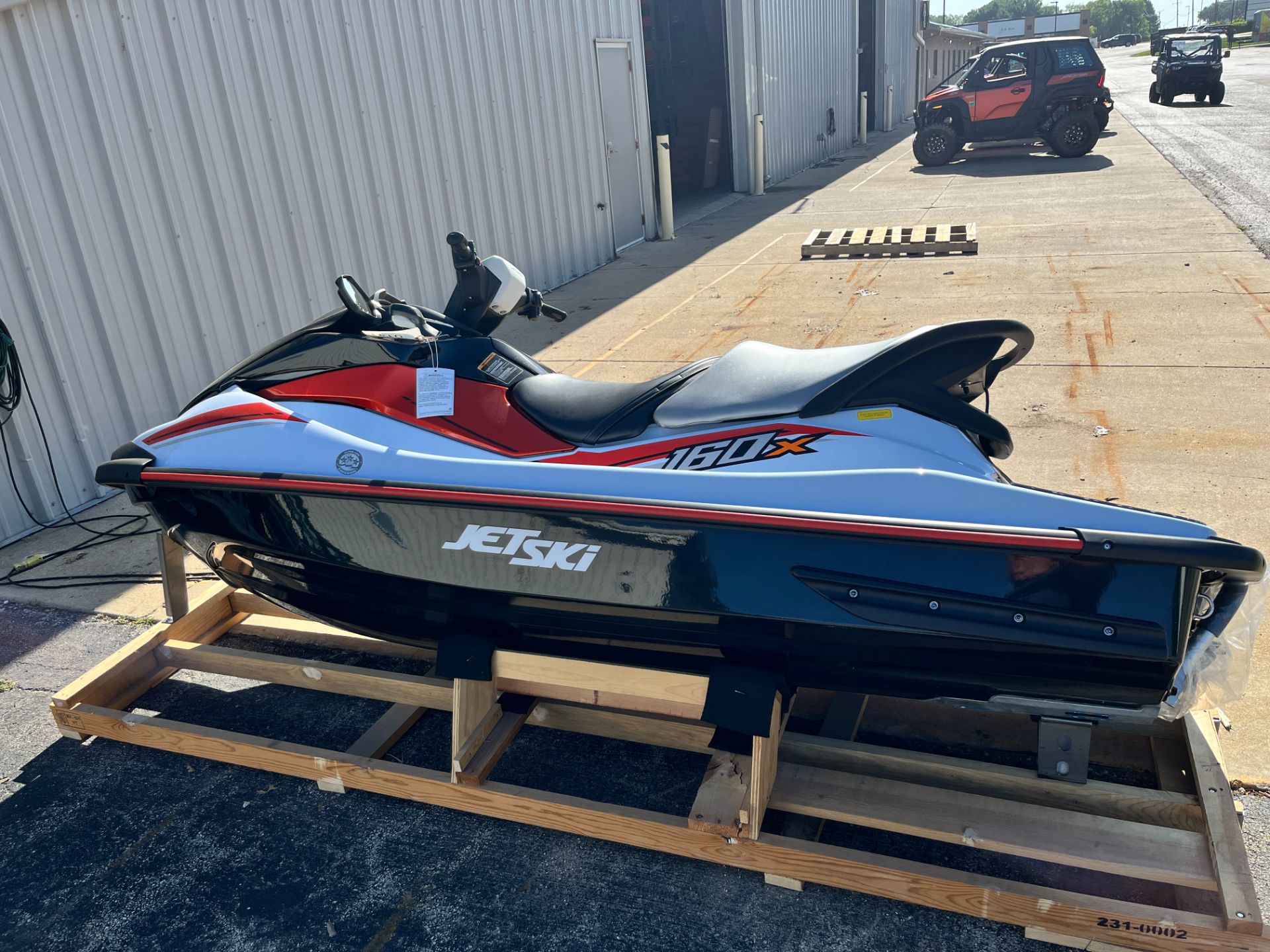 スカイスクレーパー New 2025 Kawasaki Jet Ski® STX® 160X, Belvidere IL | Specs, Price