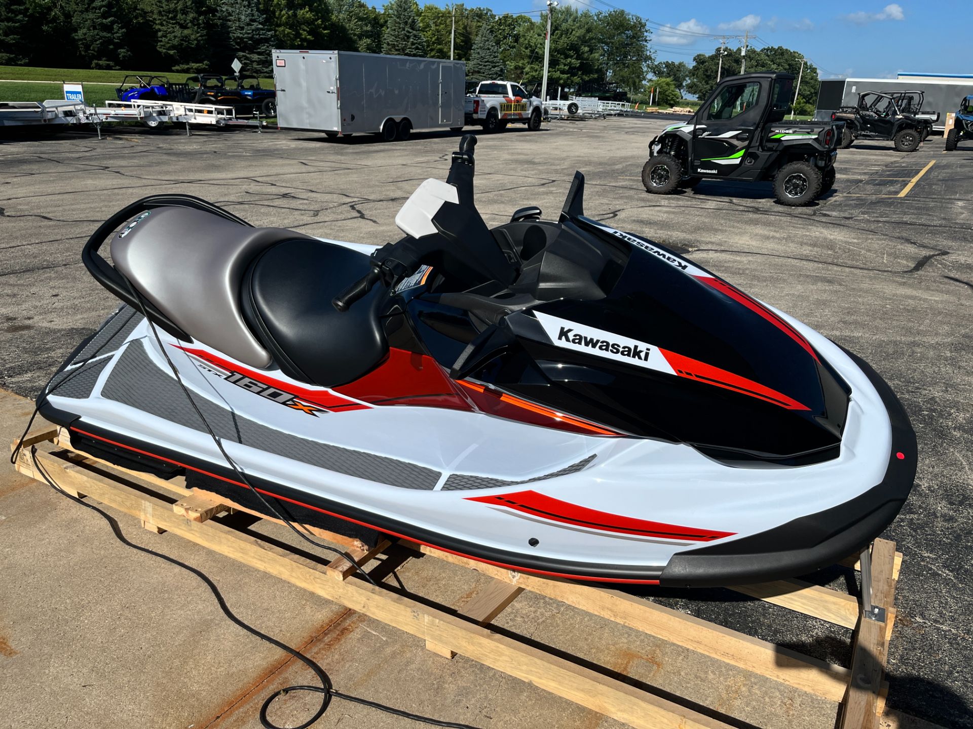 New 2025 Kawasaki Jet Ski® STX® 160X, Belvidere IL | Specs, Price