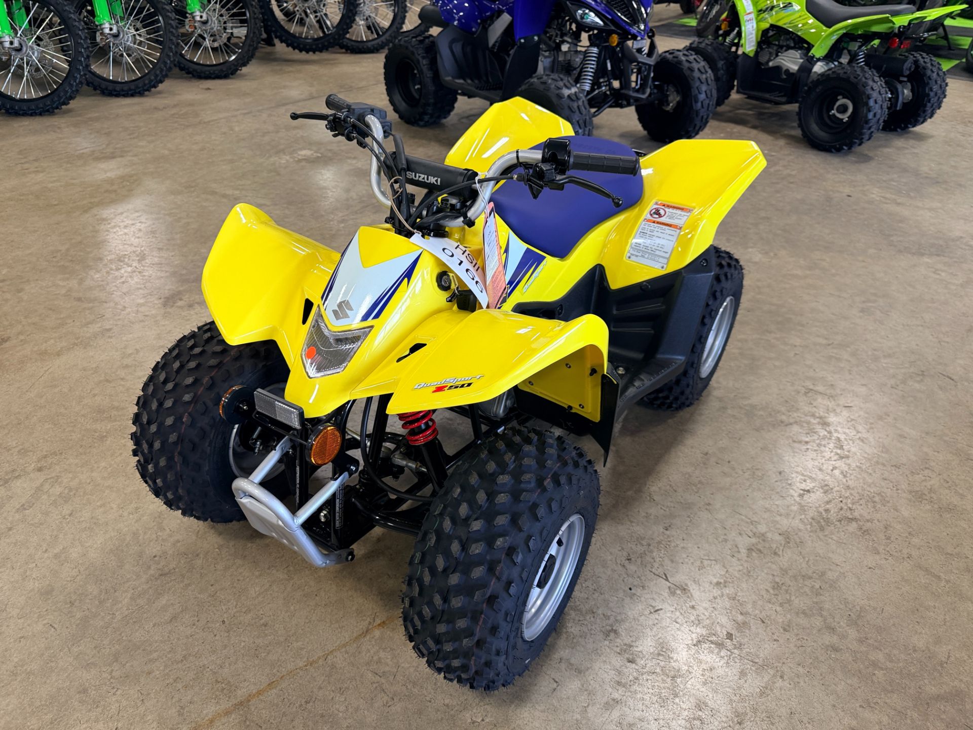 2026 Suzuki QuadSport Z50 3