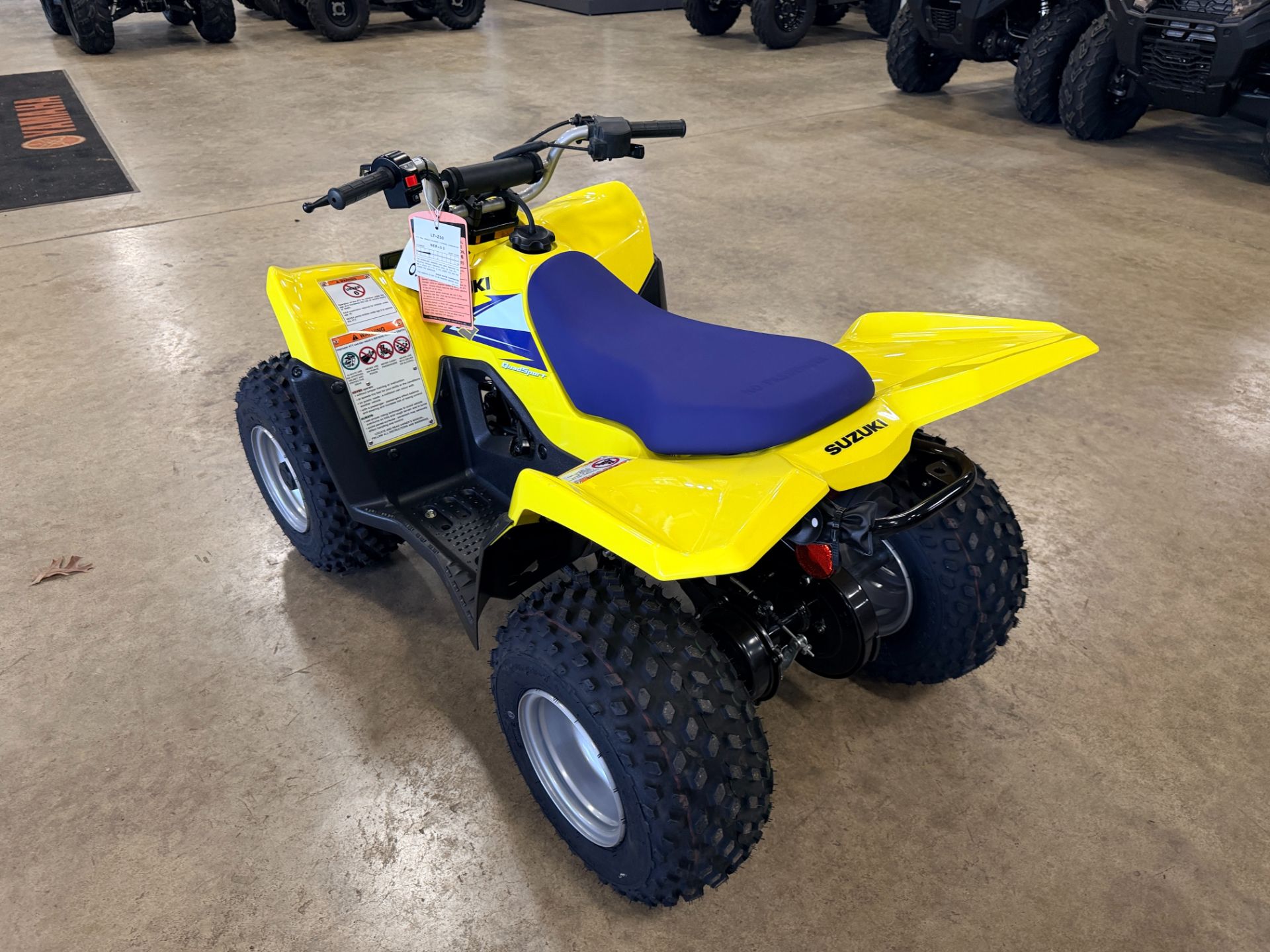 2026 Suzuki QuadSport Z50 4