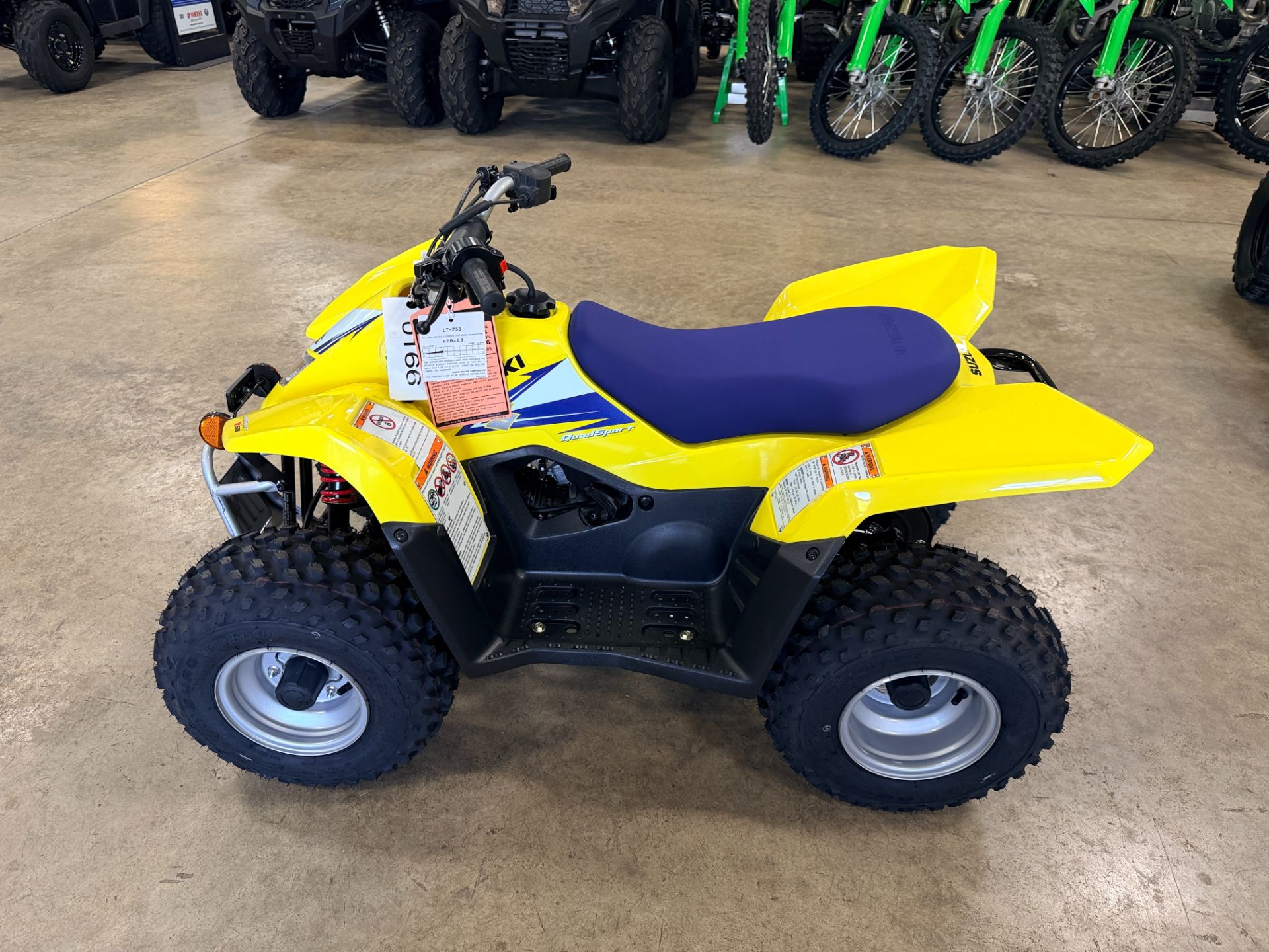 New 2026 Suzuki QuadSport Z50, Belvidere IL | Specs, Price, Photos