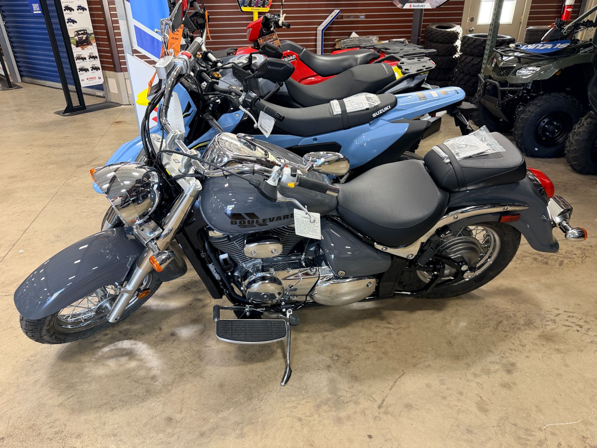 2025 Suzuki Boulevard C50 2