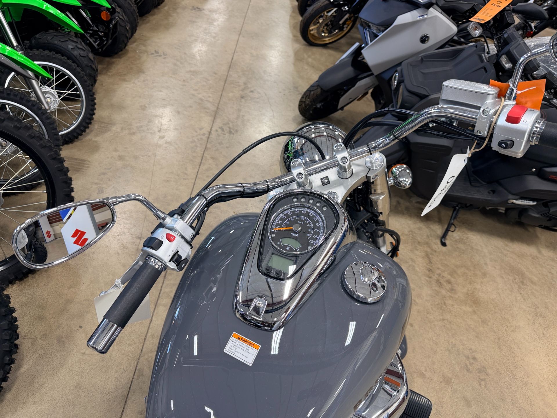 2025 Suzuki Boulevard C50 5