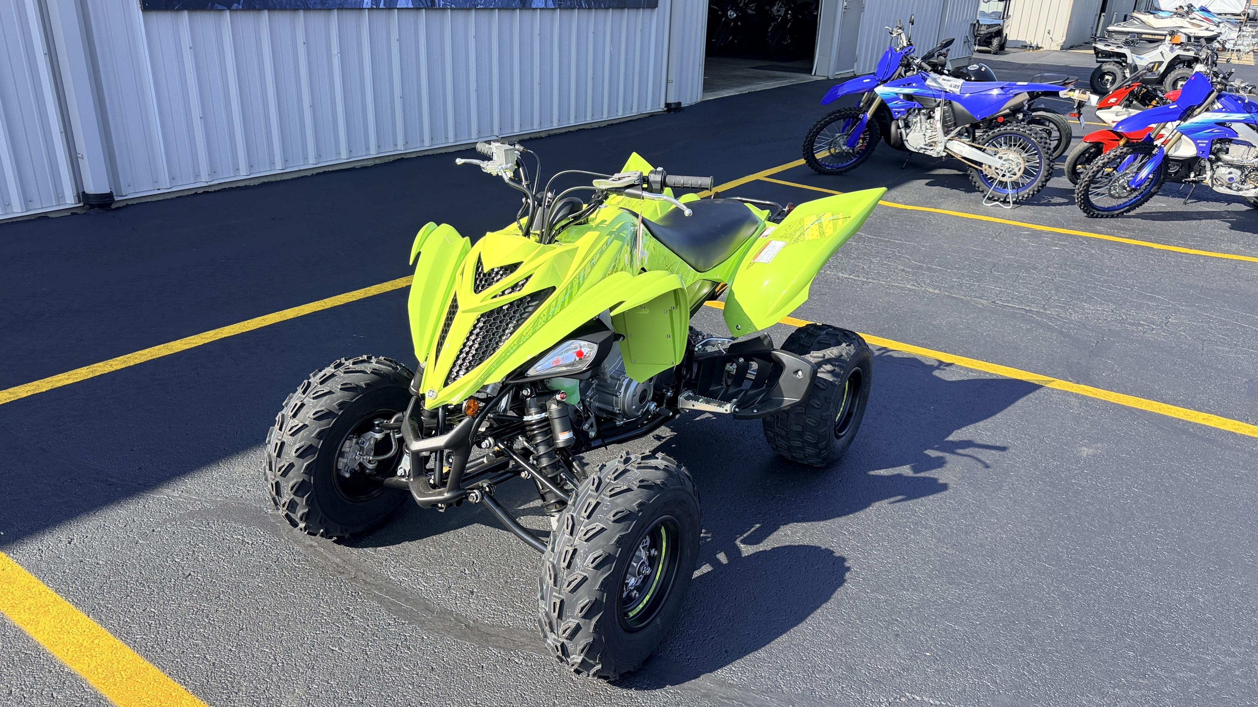 2026 Yamaha Raptor 700R SE 1