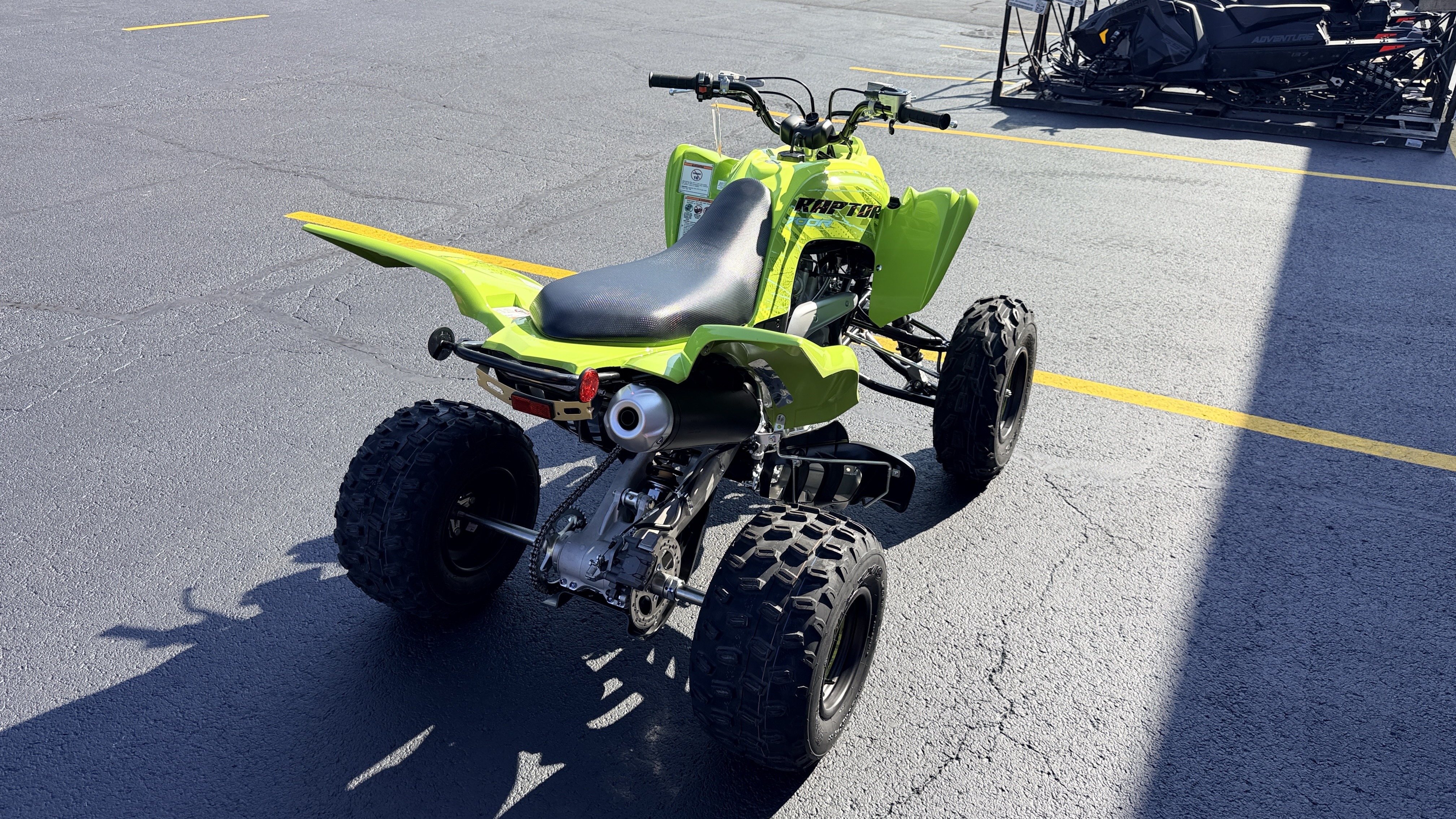 2026 Yamaha Raptor 700R SE 5