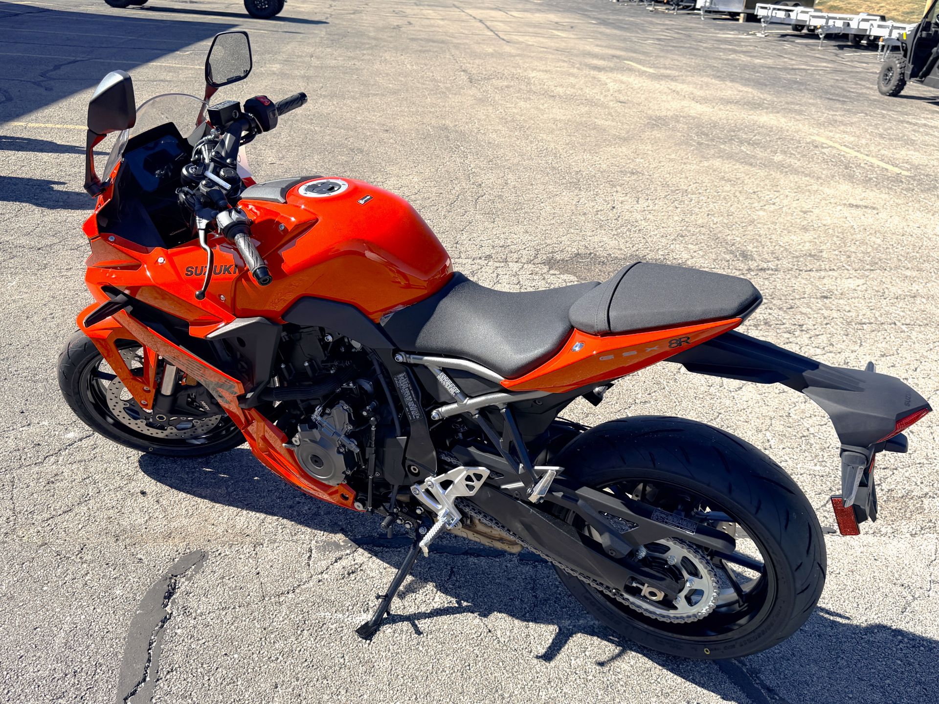 2026 Suzuki GSX-8R 4