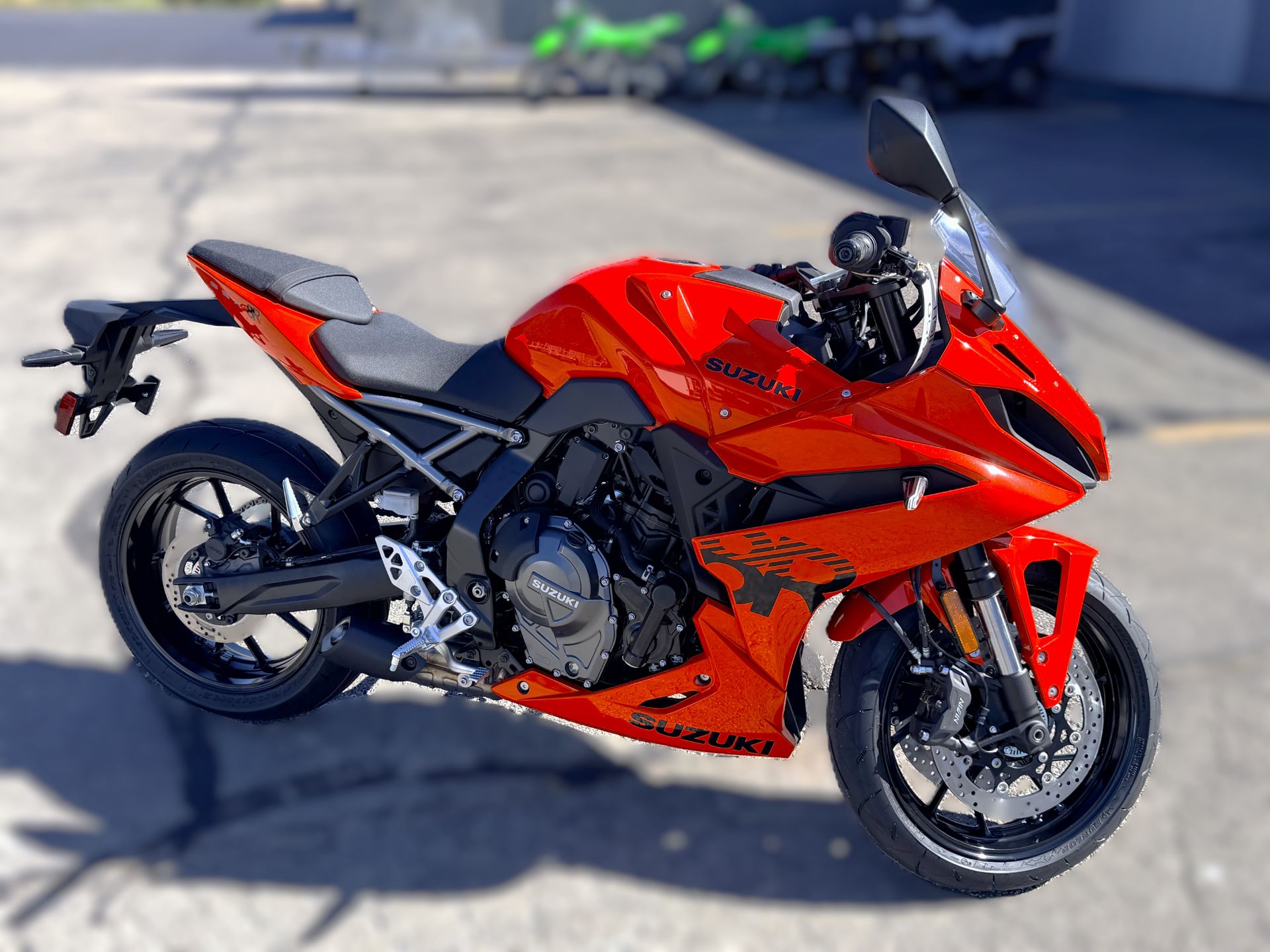 2026 Suzuki GSX-8R