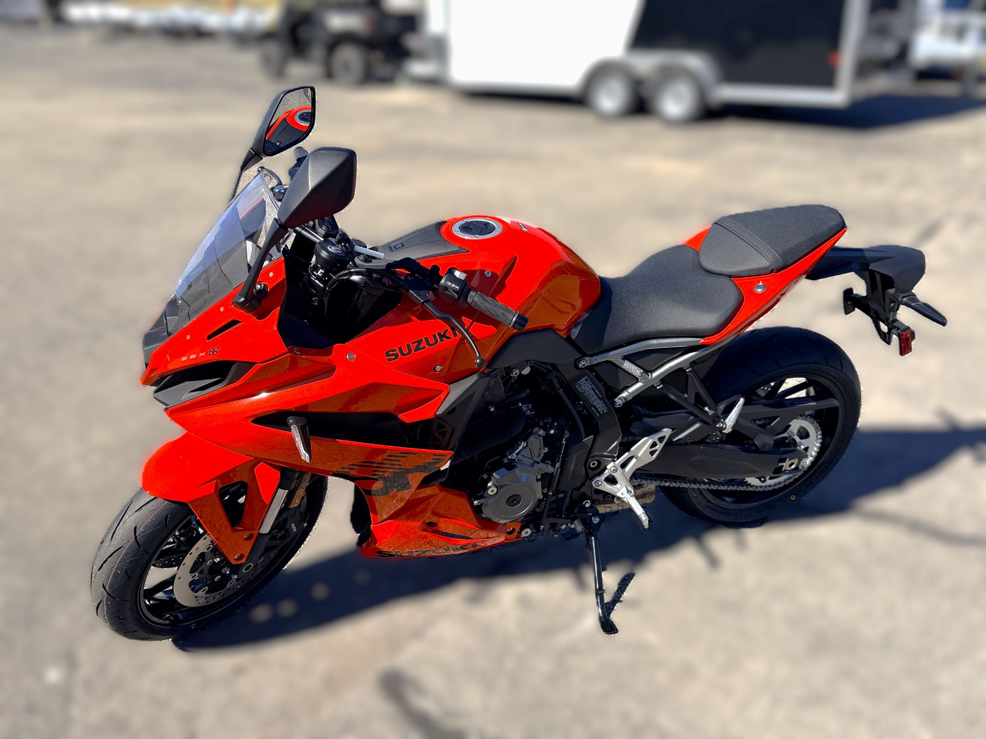 2026 Suzuki GSX-8R 2