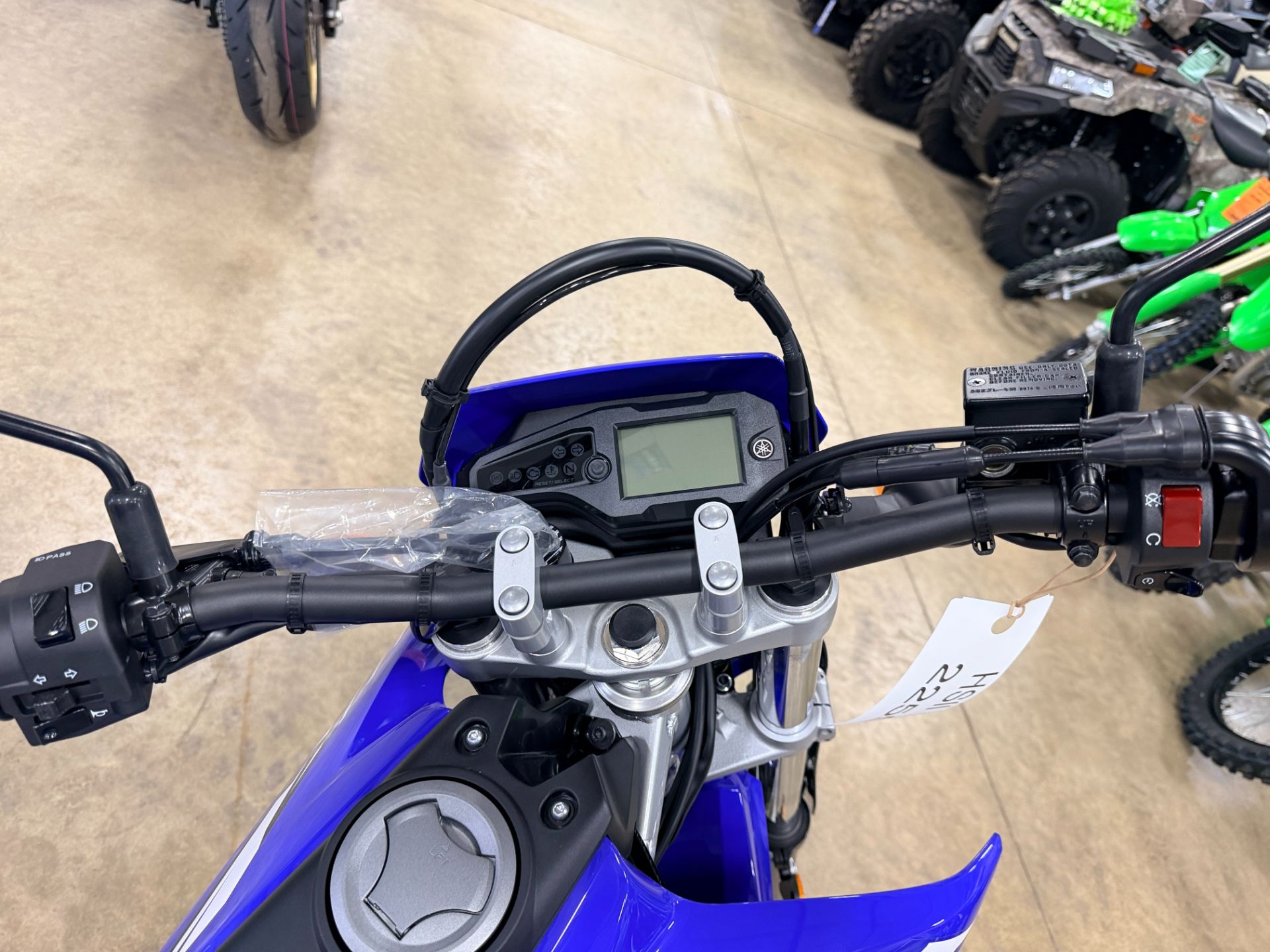 2026 Yamaha WR125R 7