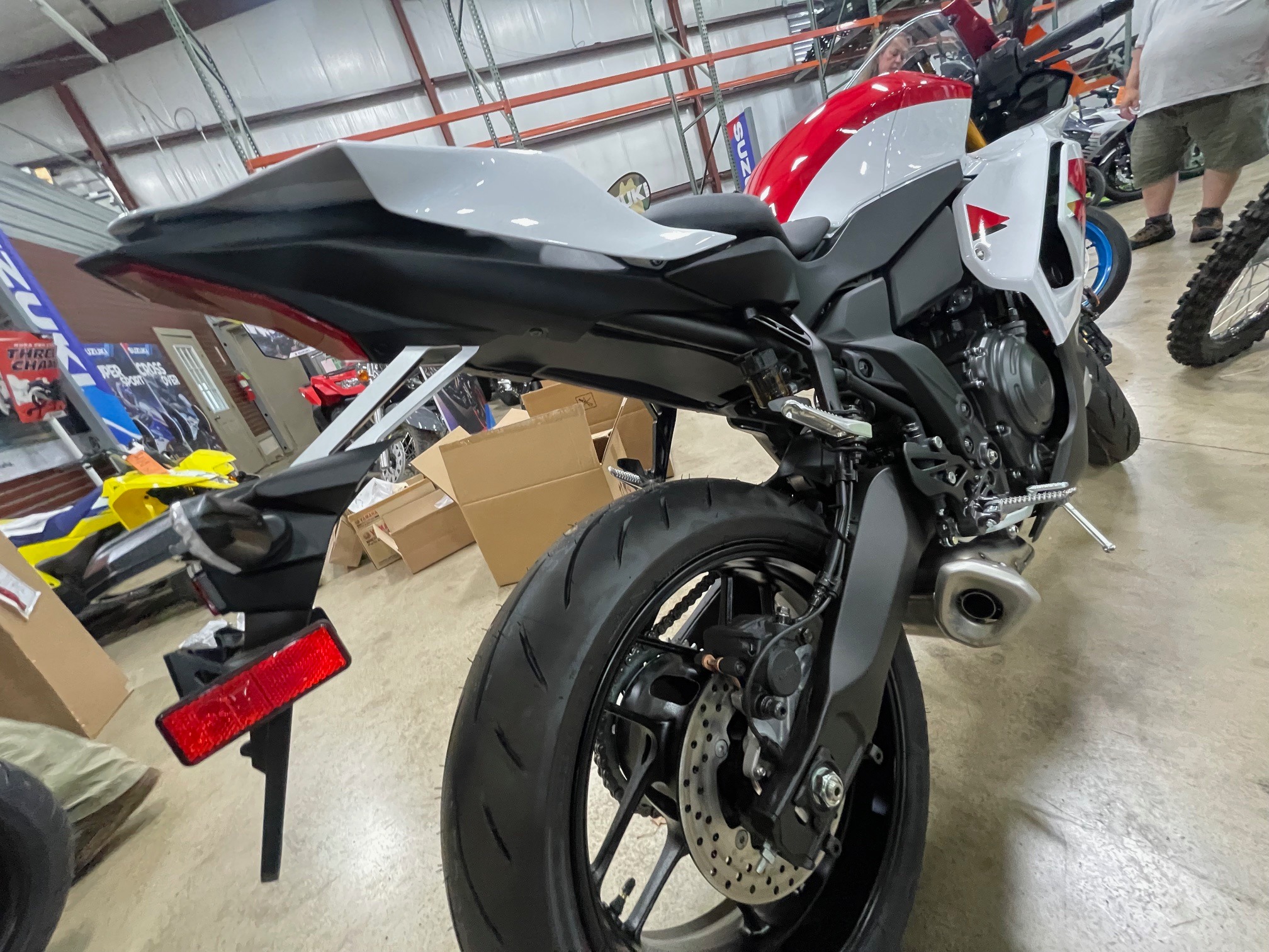 2026 Yamaha YZF-R7 3