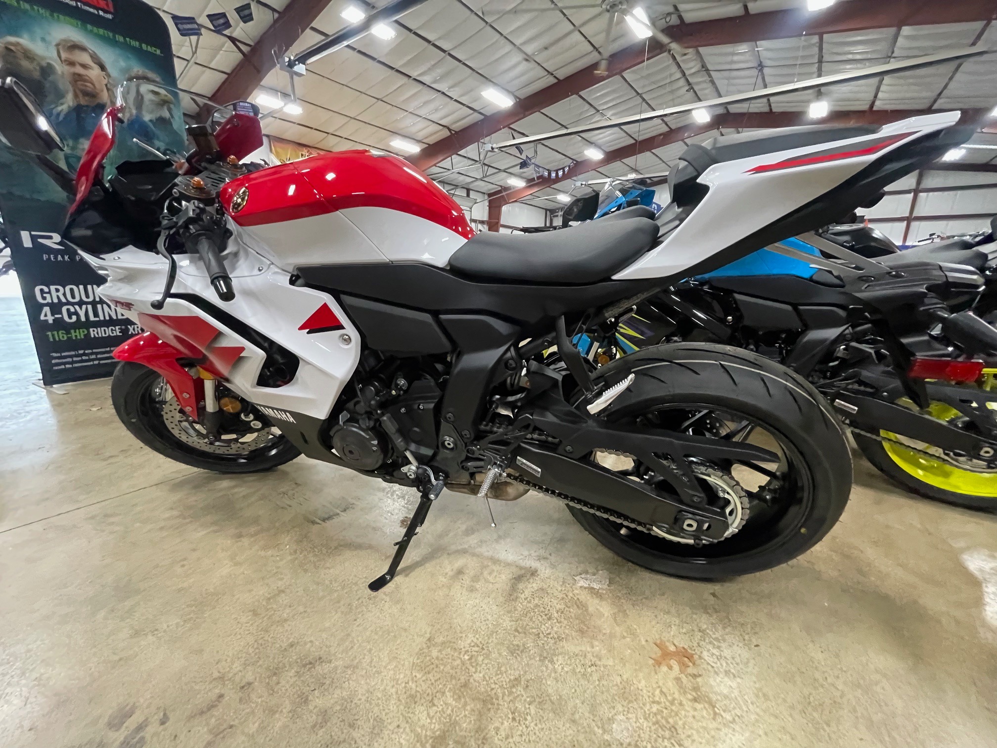 2026 Yamaha YZF-R7 5
