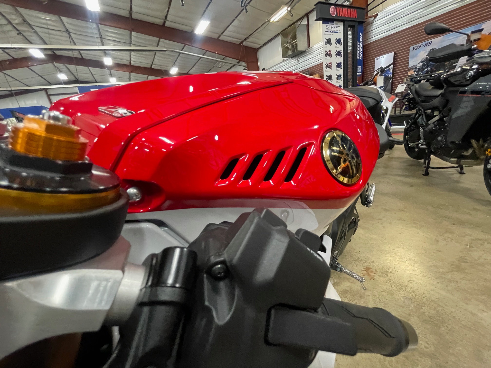 2026 Yamaha YZF-R7 7