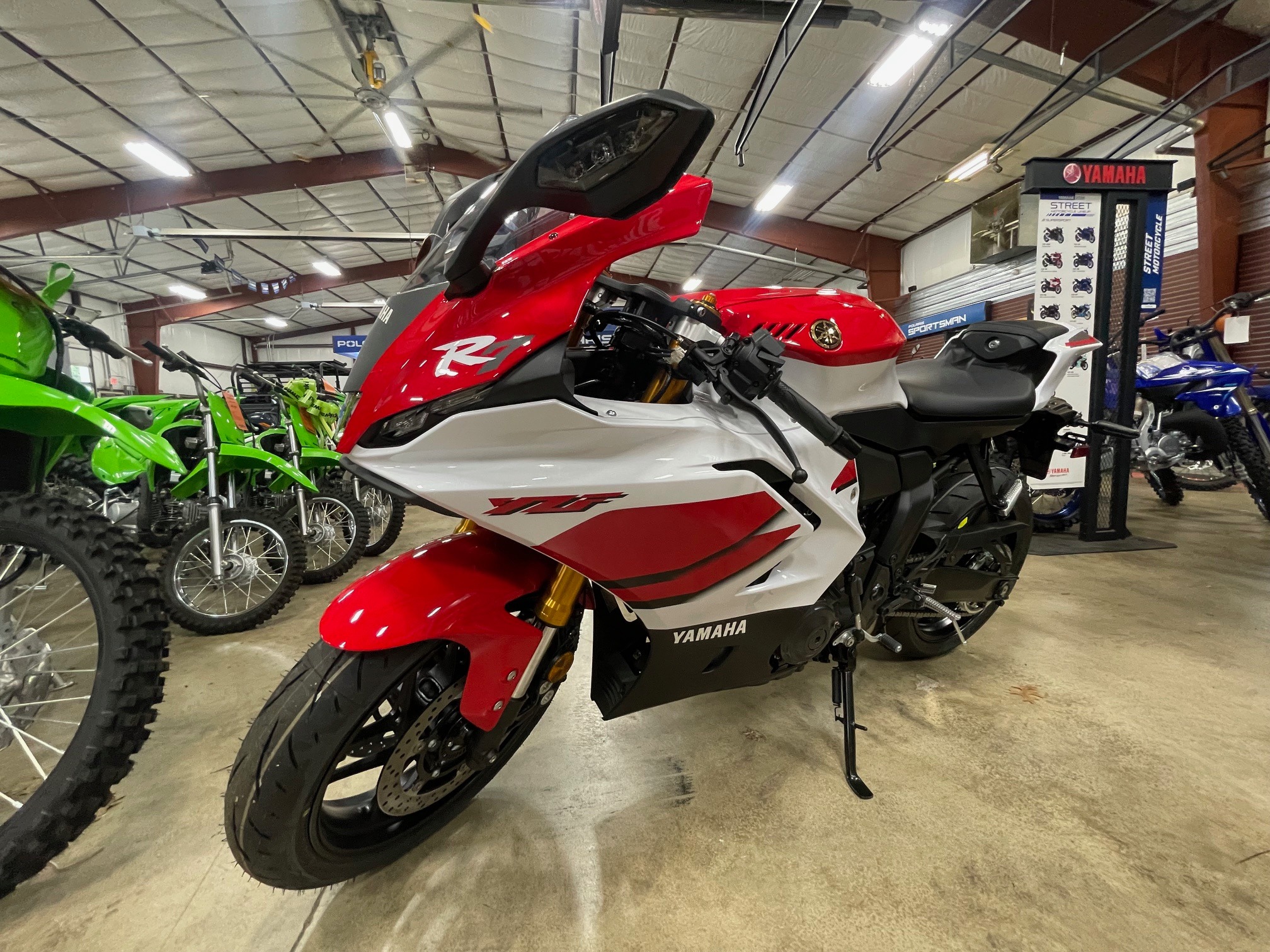 2026 Yamaha YZF-R7 2