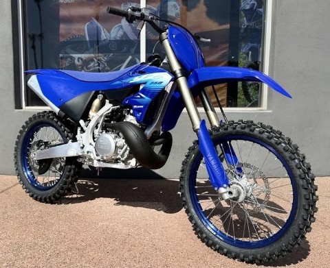 2027 Yamaha YZ250