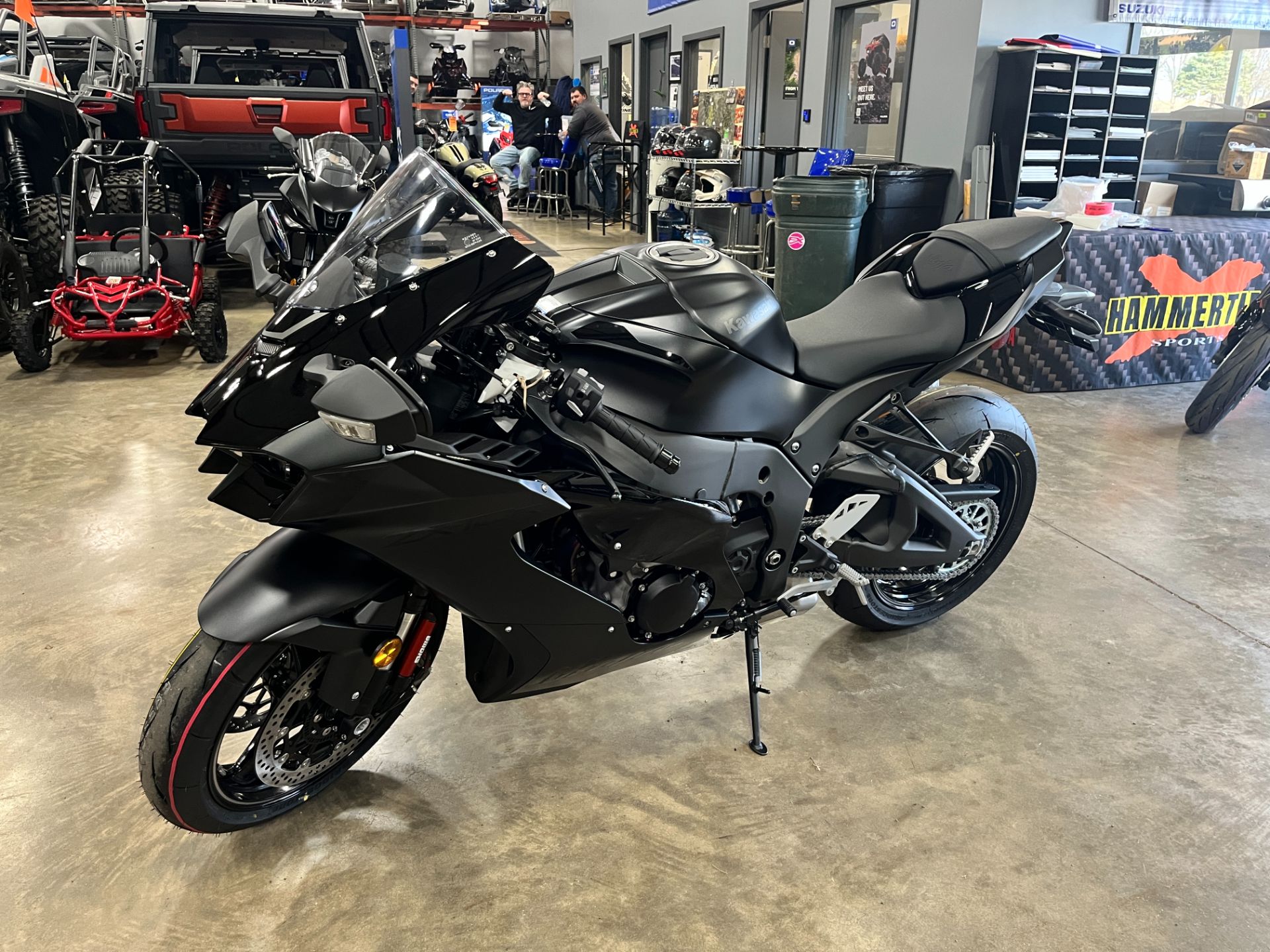 New 2025 Kawasaki Ninja ZX-10R, Belvidere IL | Specs, Price