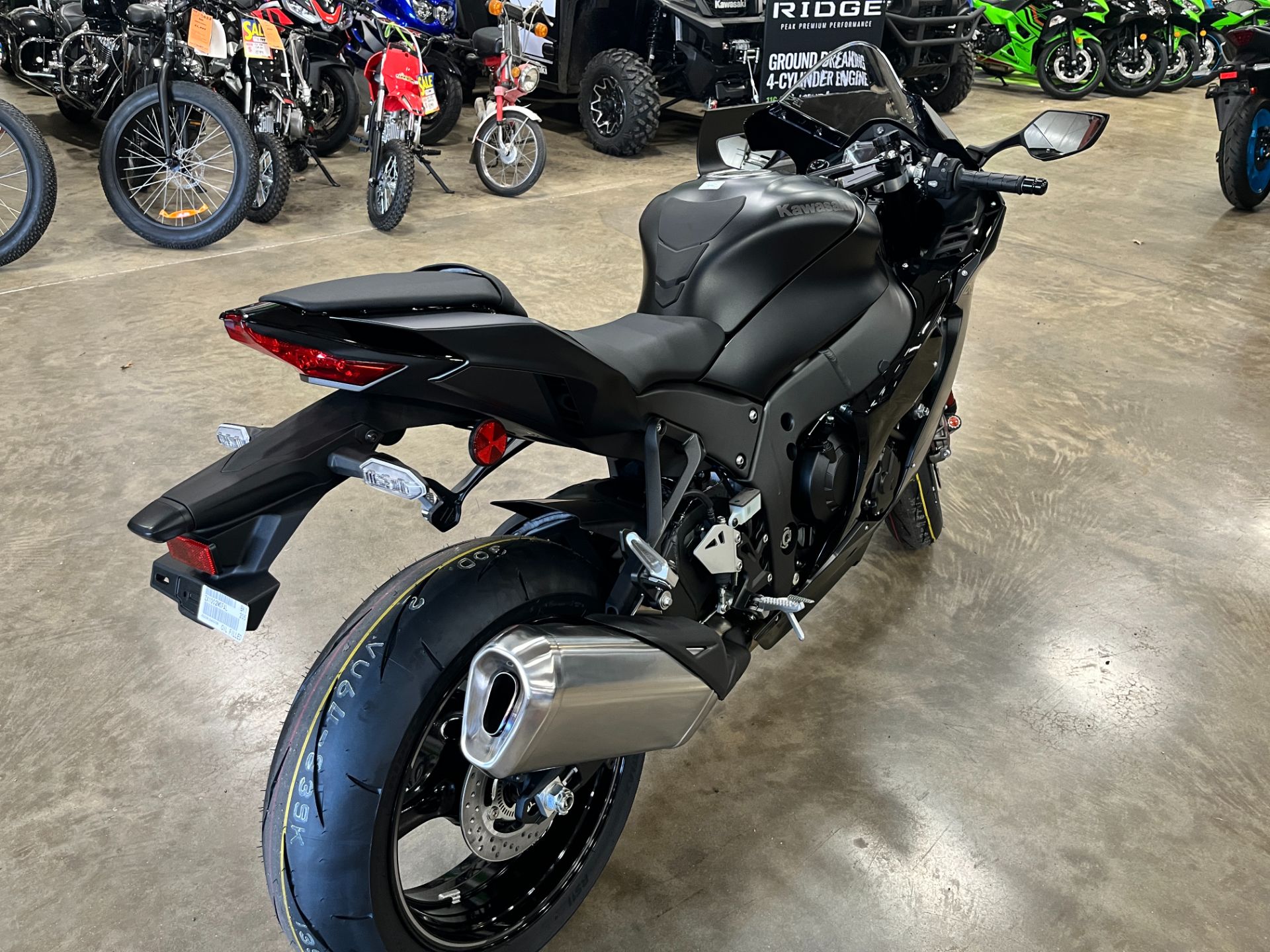 ten New 2024 Kawasaki Ninja ZX-10RR ABS Lime Green / Ebony