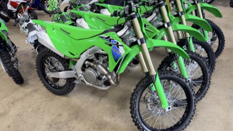 2026 Kawasaki KX450X