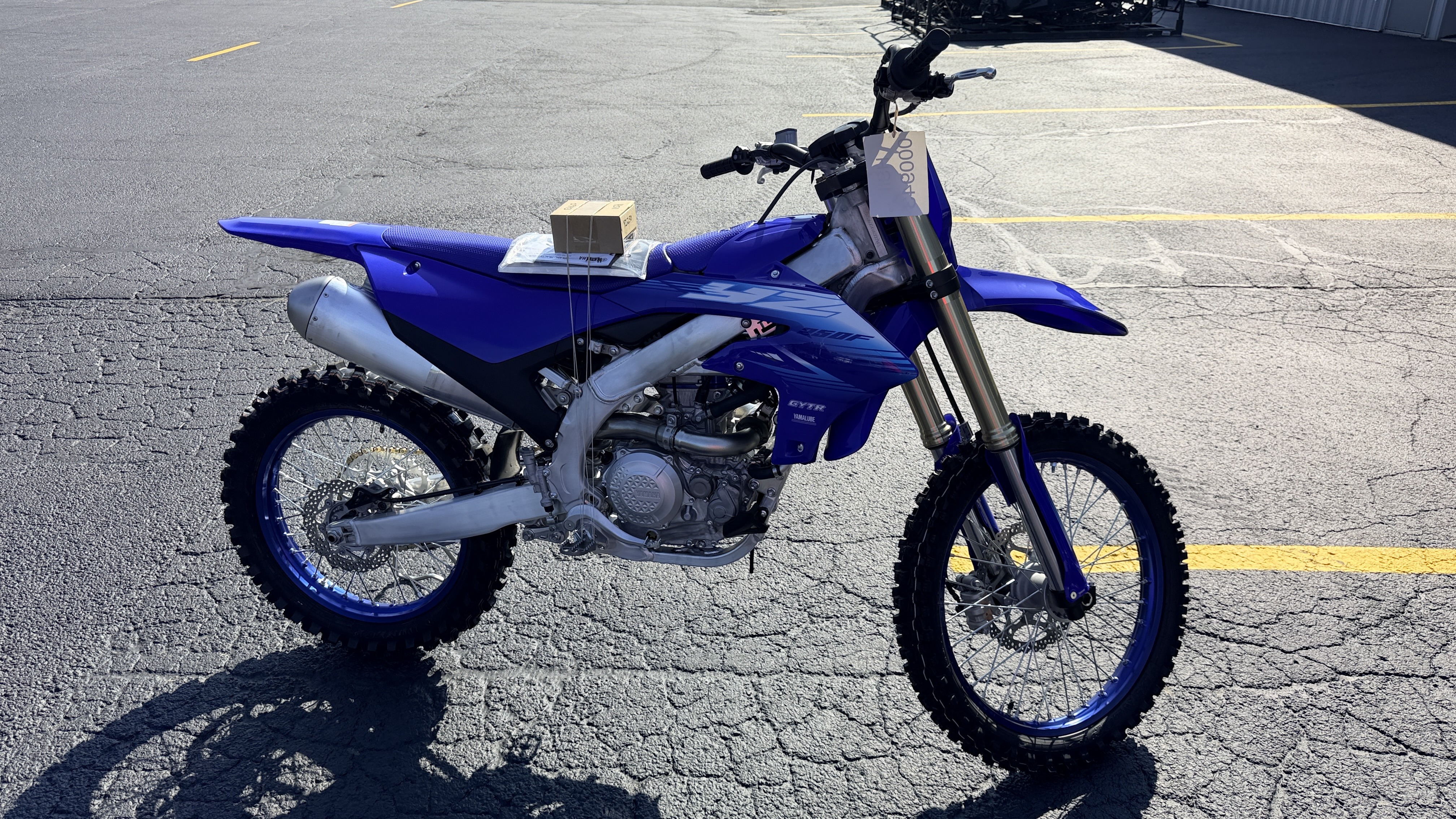 2027 Yamaha YZ250F 2