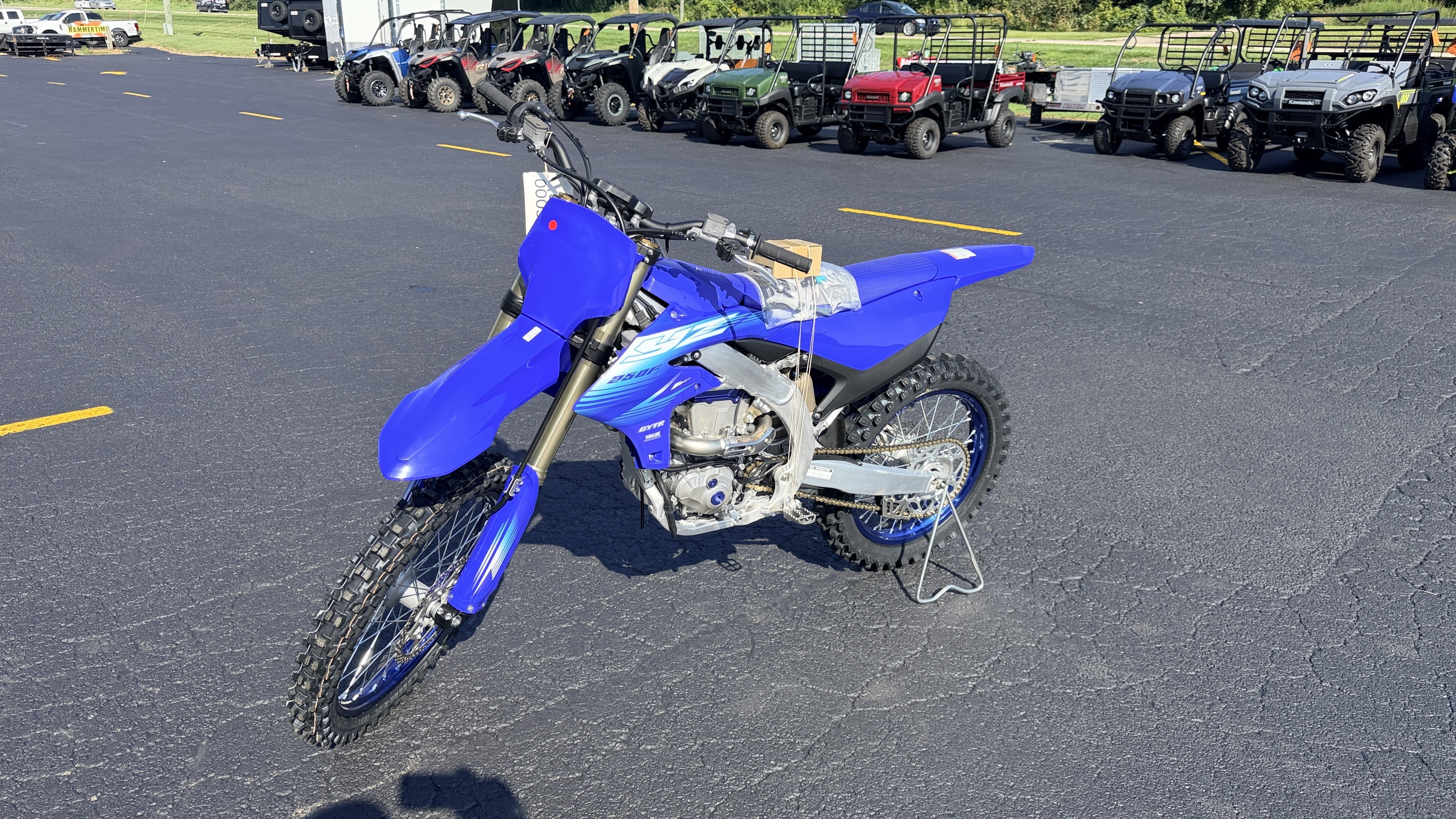 2027 Yamaha YZ250F 1