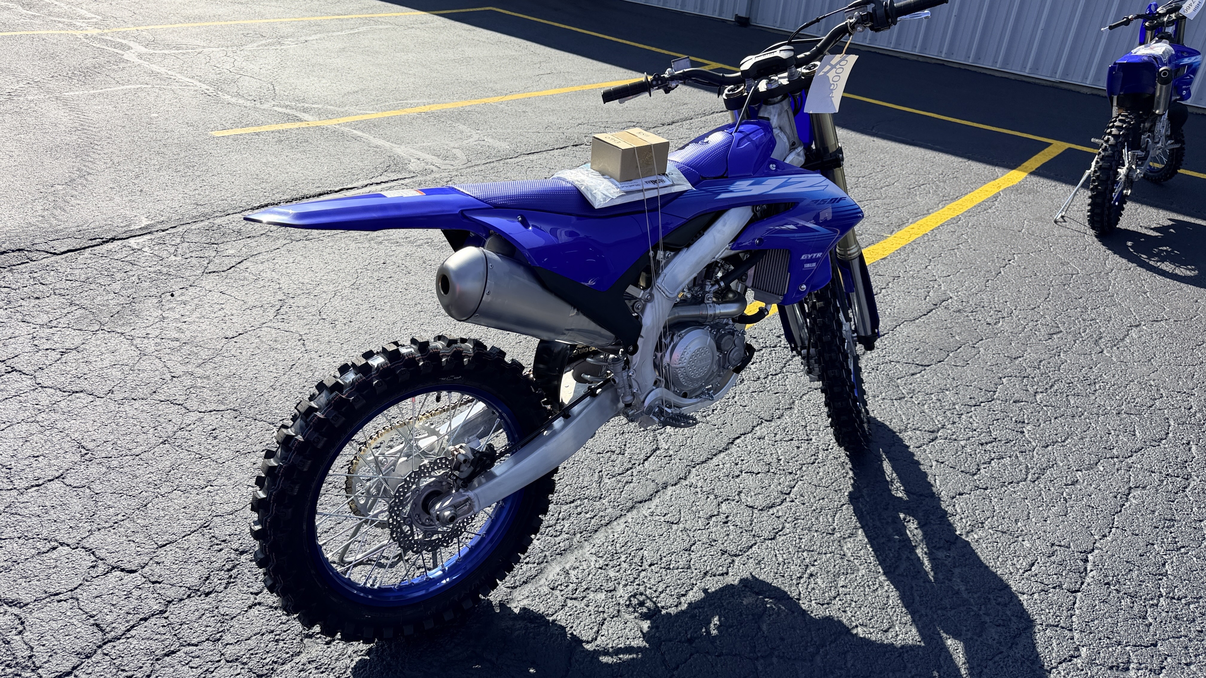 2027 Yamaha YZ250F 3
