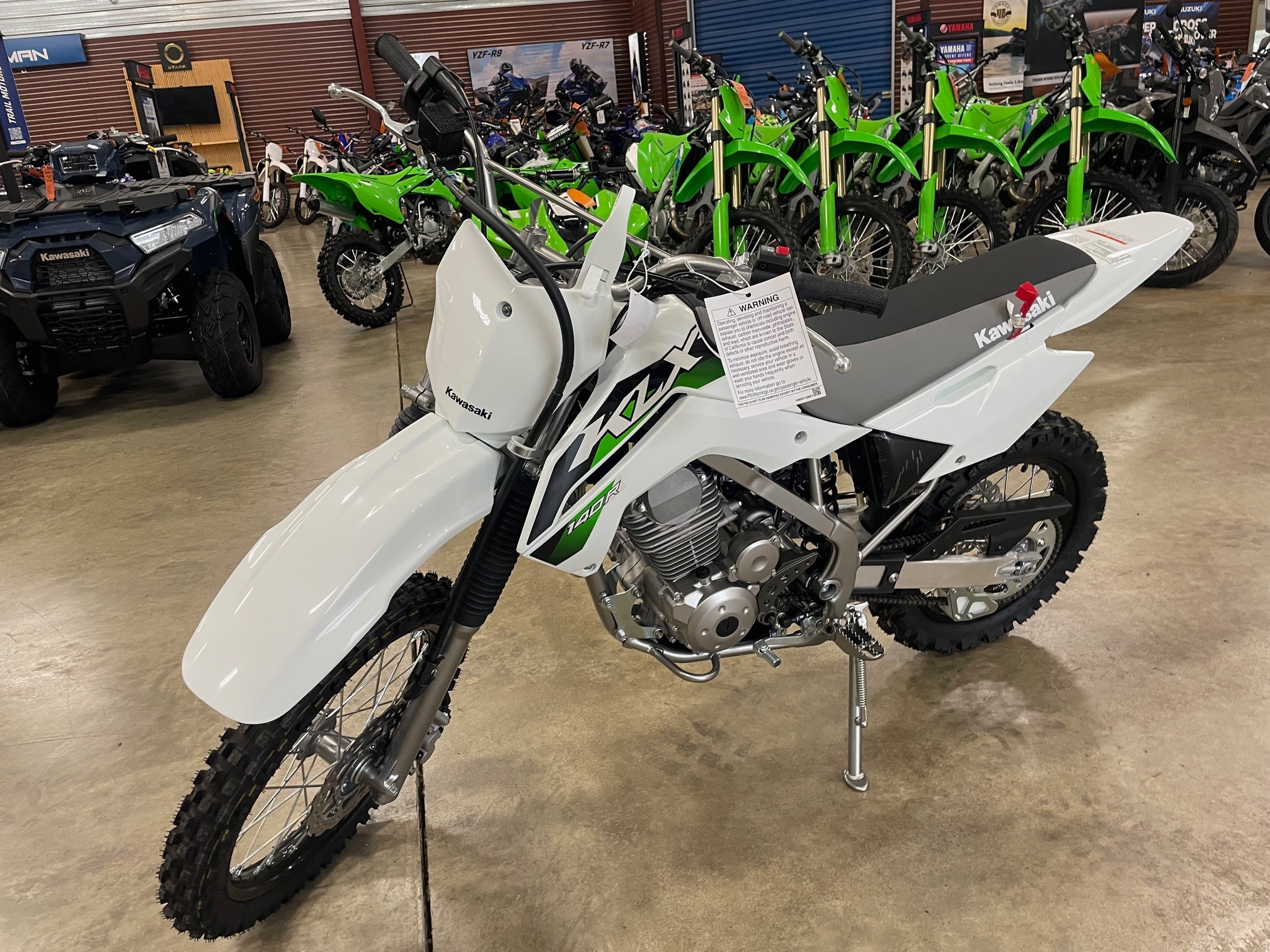 2026 Kawasaki KLX®140R 1