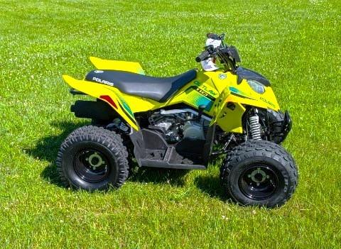 2026 Polaris Outlaw 110 EFI 3