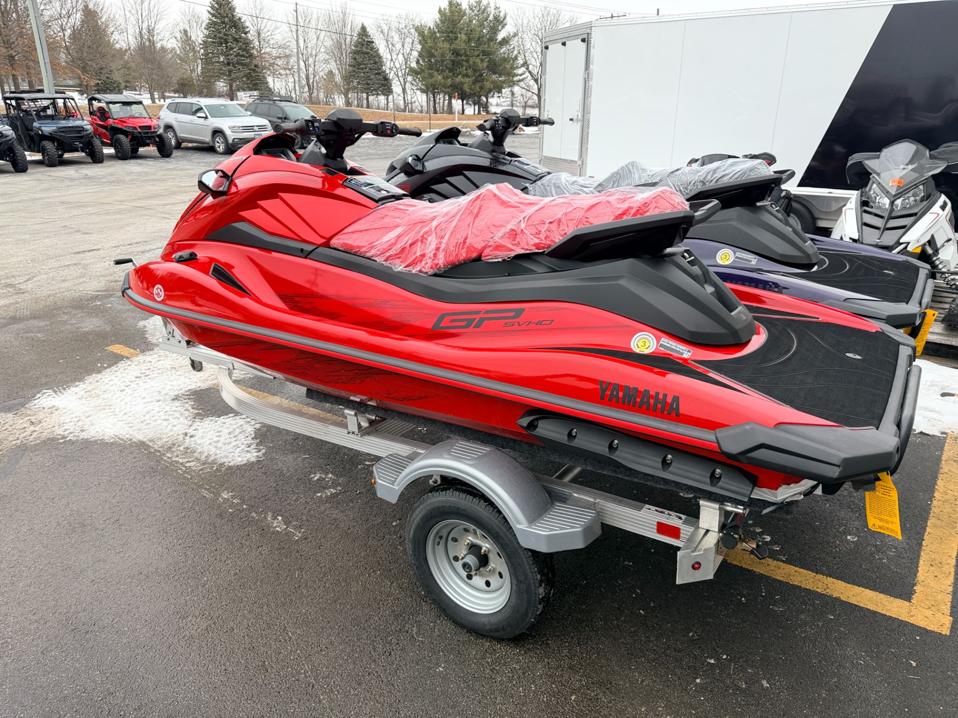 2026 Yamaha GP SVHO 2