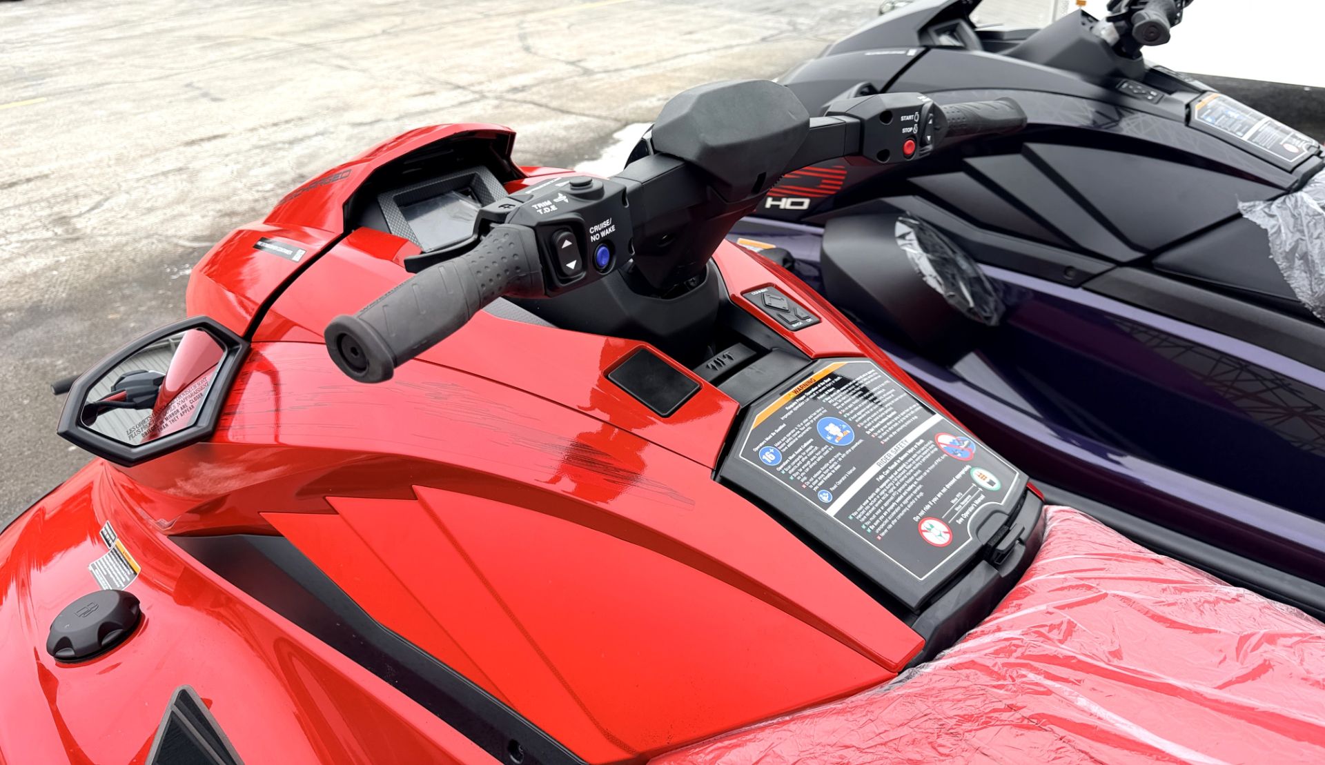 2026 Yamaha GP SVHO 3