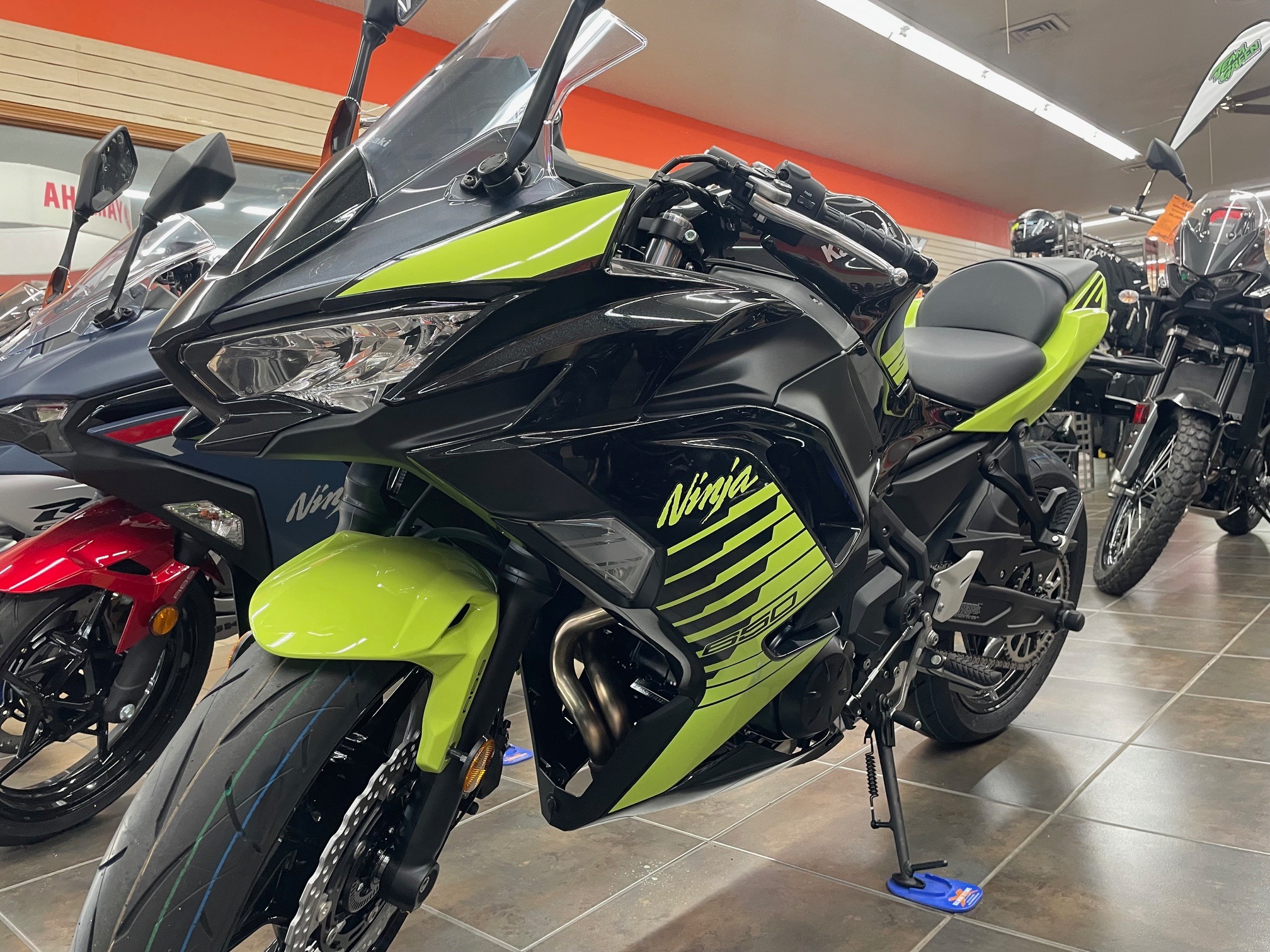 2026 Kawasaki Ninja® 650 ABS 2