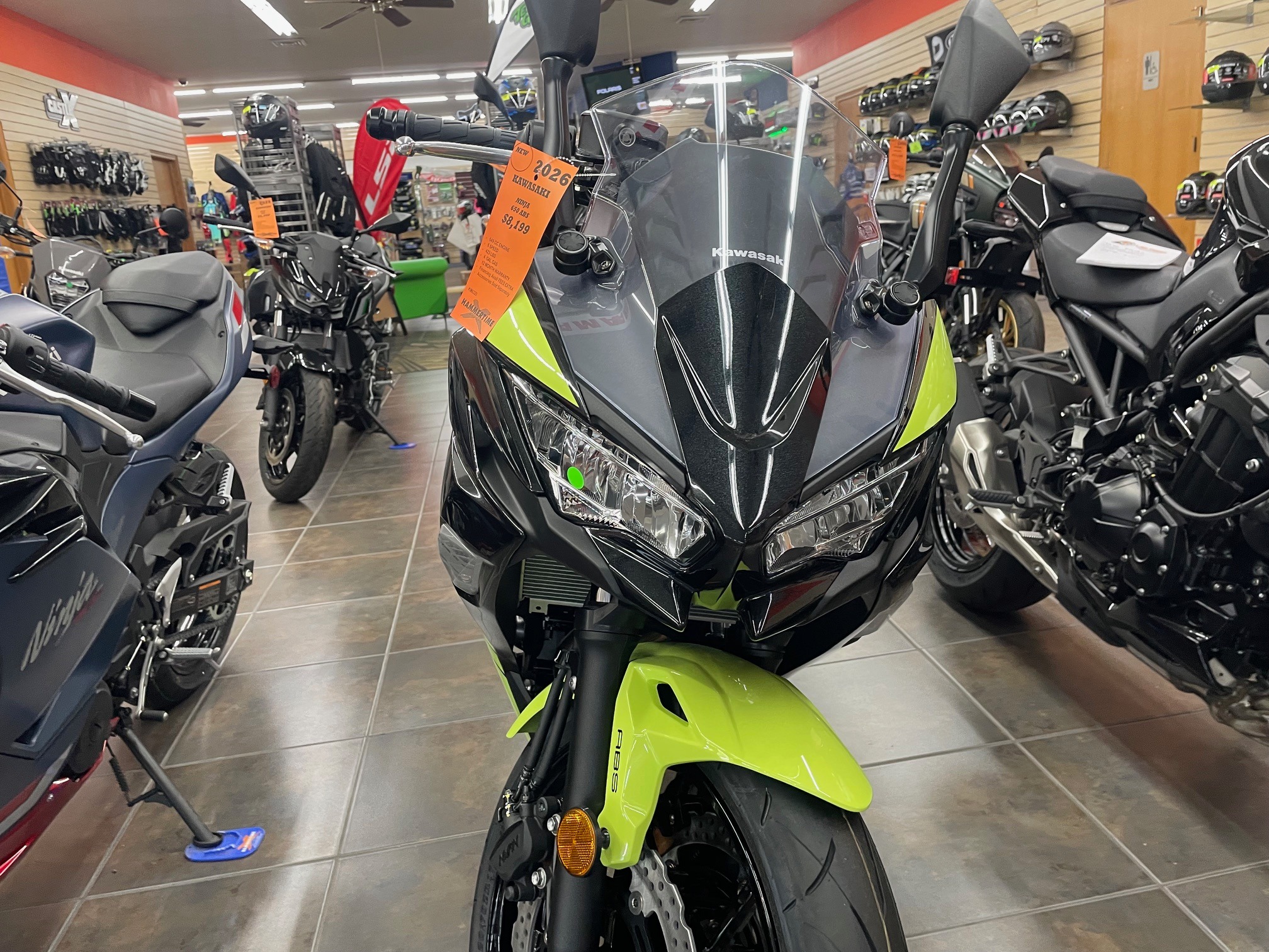2026 Kawasaki Ninja® 650 ABS 5