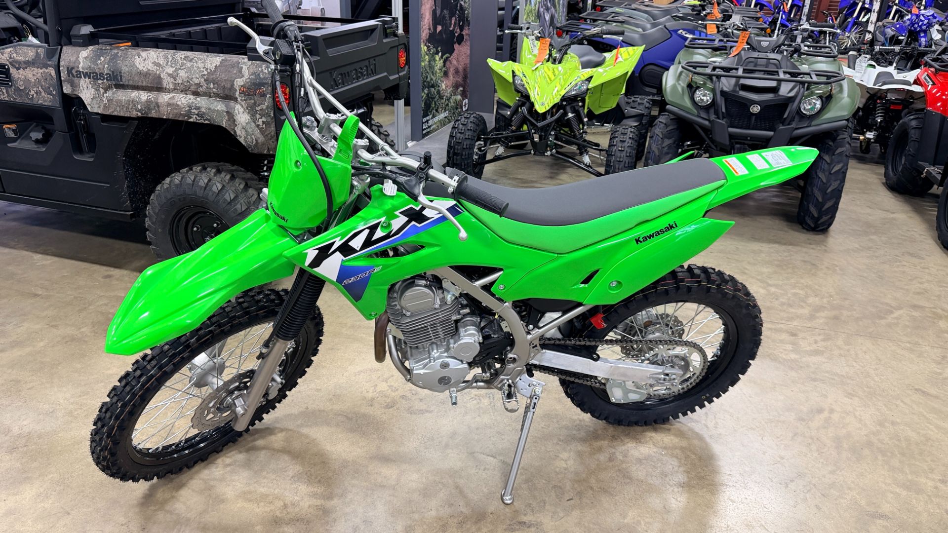 New 2026 Kawasaki KLX®230R S, Belvidere IL | Specs, Price, Photos