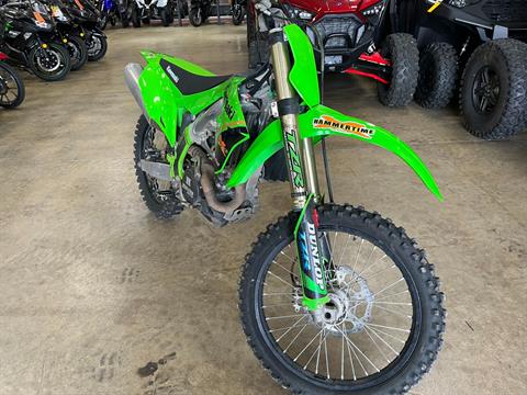 Used 2021 Kawasaki KX 450, Belvidere IL Specs, Price, Photos