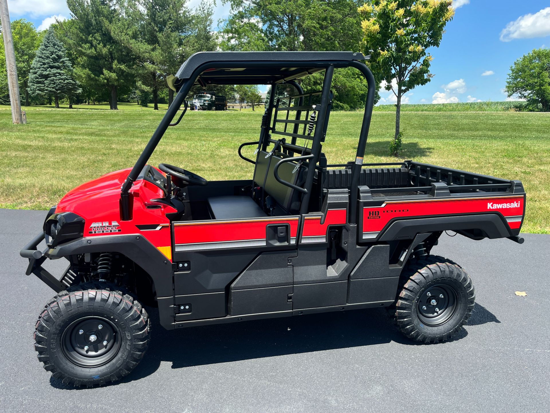 New 2026 Kawasaki MULE PRO-FX 1000 HD Edition, Belvidere IL