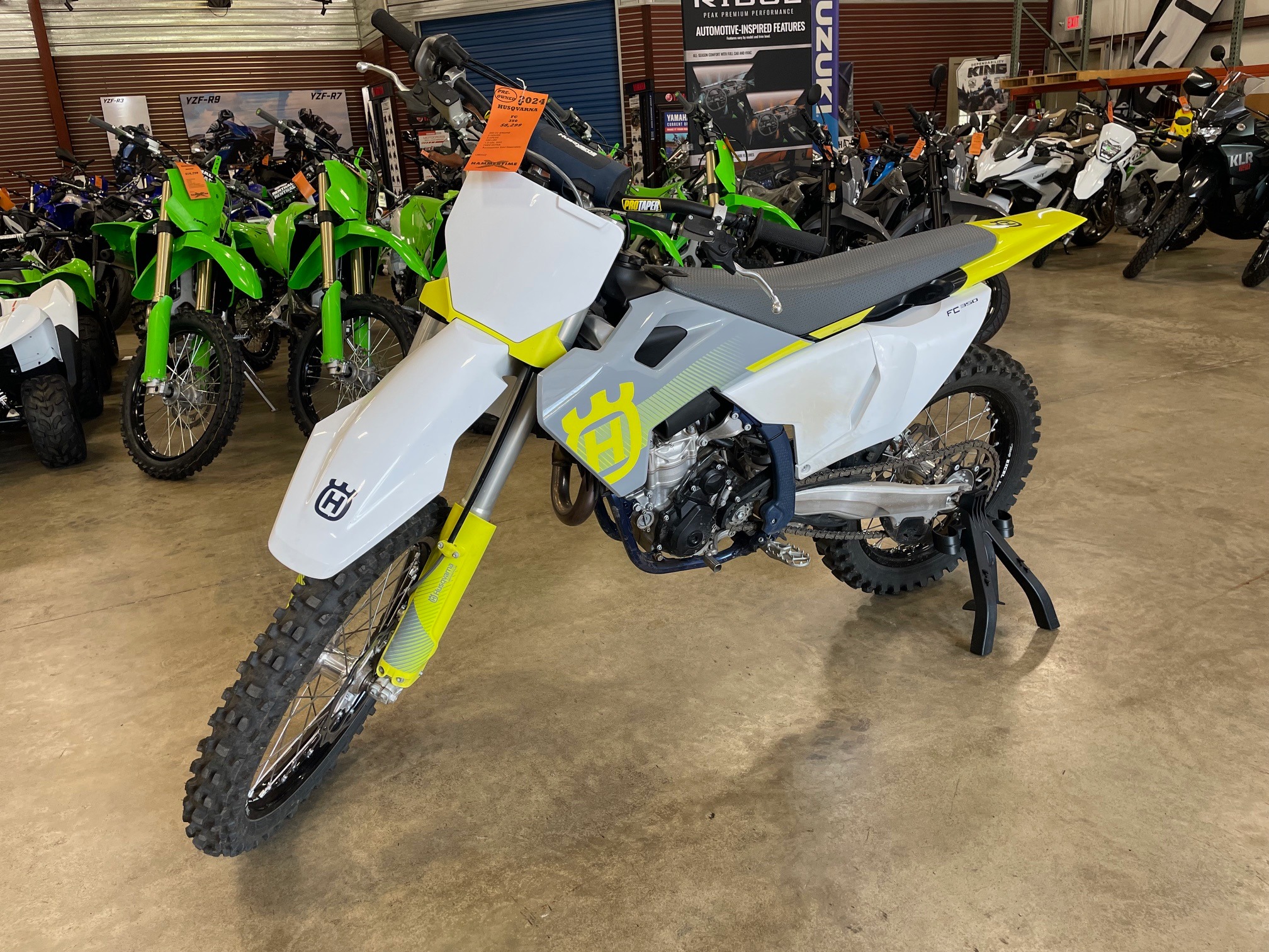 2024 Husqvarna FC 350