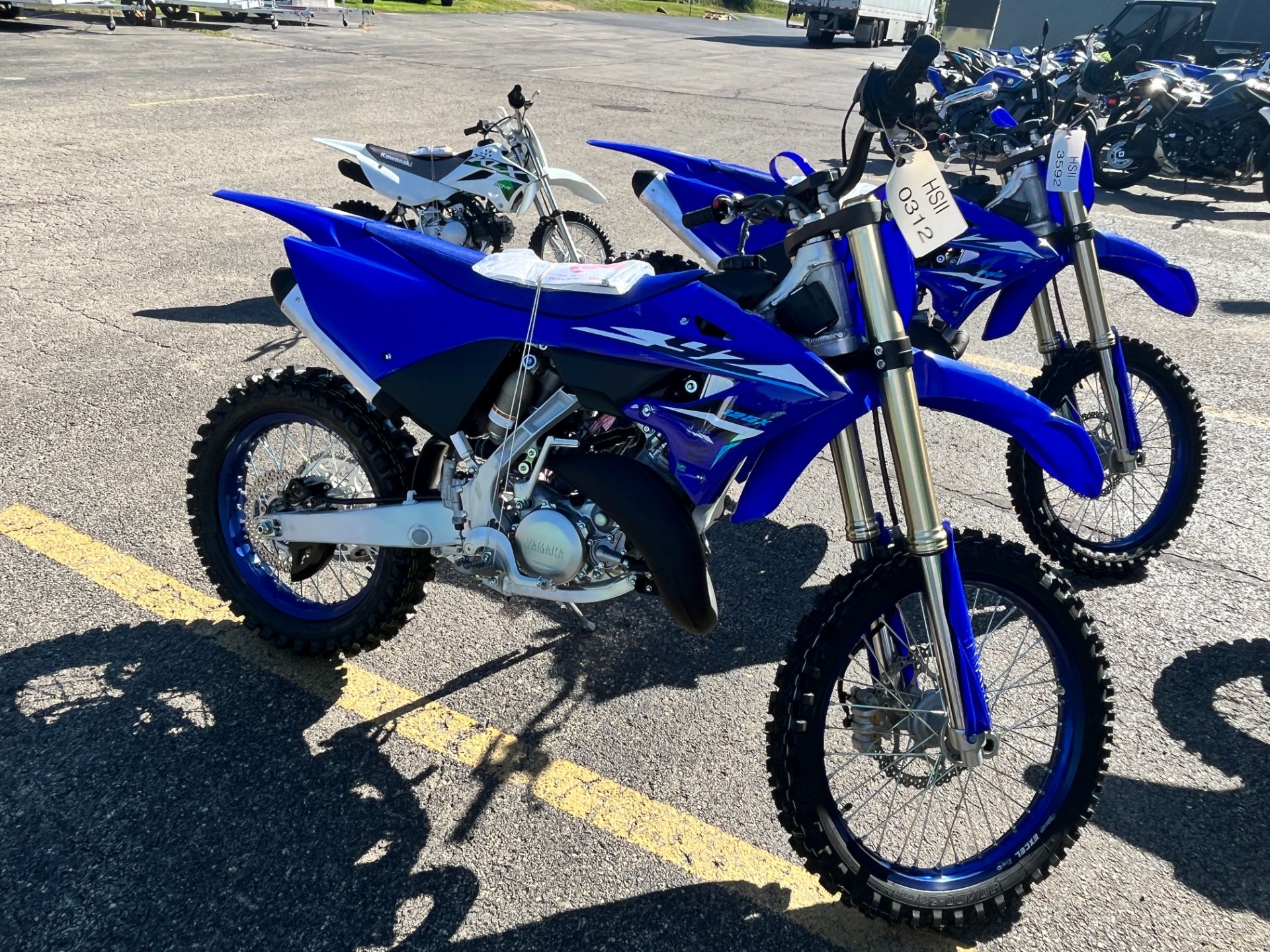 New 2026 Yamaha YZ125X, Belvidere IL | Specs, Price, Photos | Team