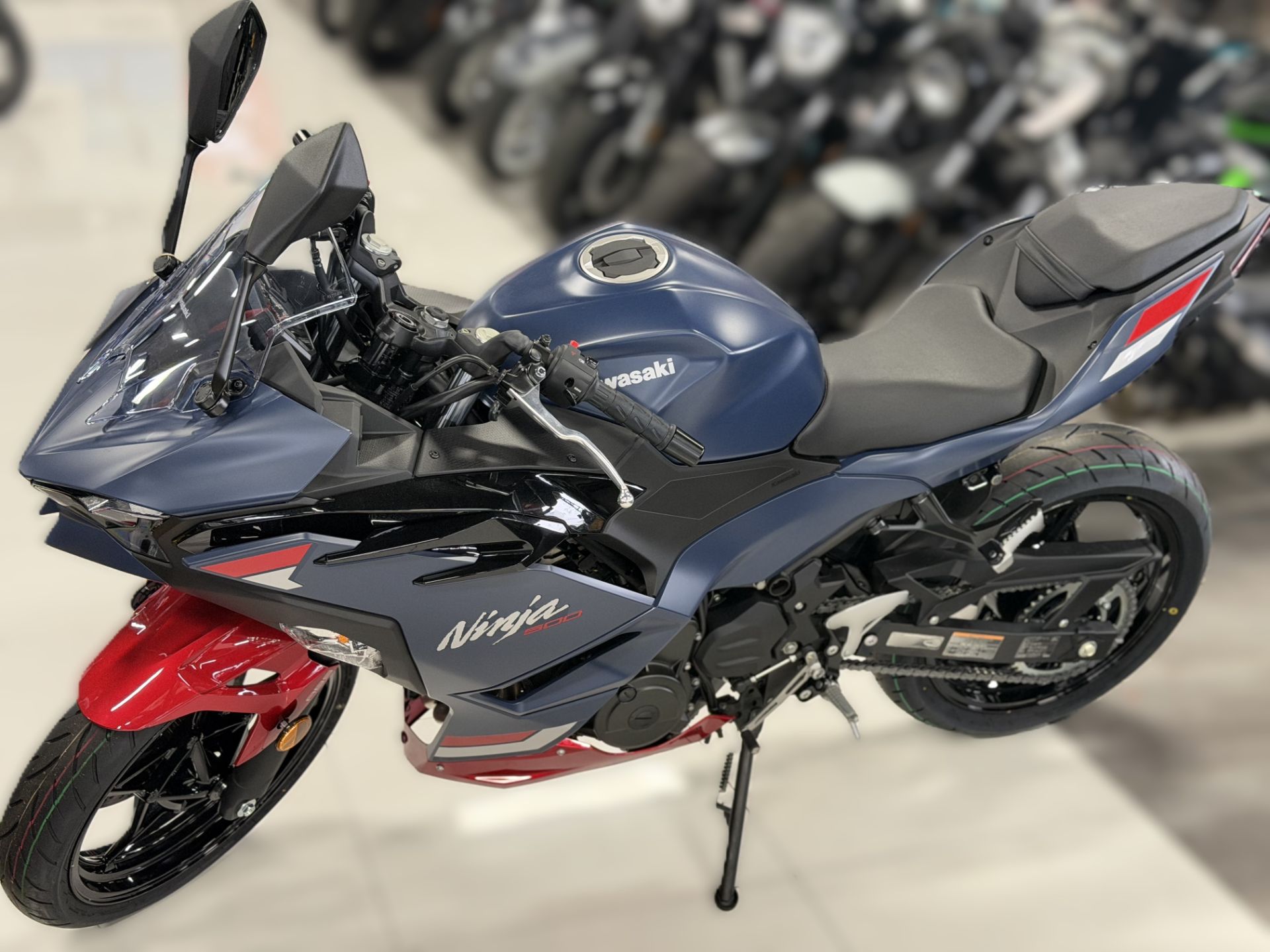 2026 Kawasaki Ninja® 500 ABS 6
