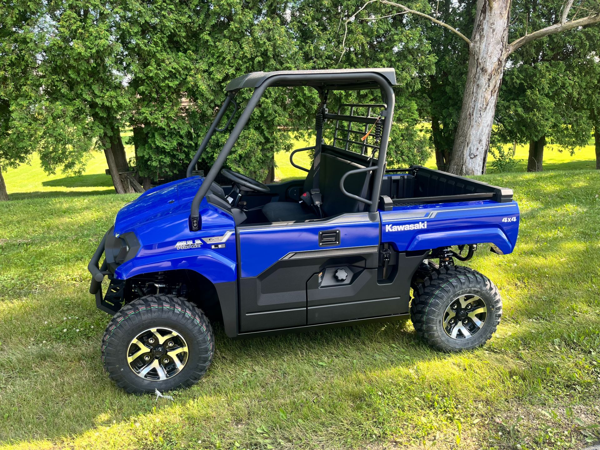 New 2025 Kawasaki MULE PRO-MX™ LE, Belvidere IL | Specs, Price