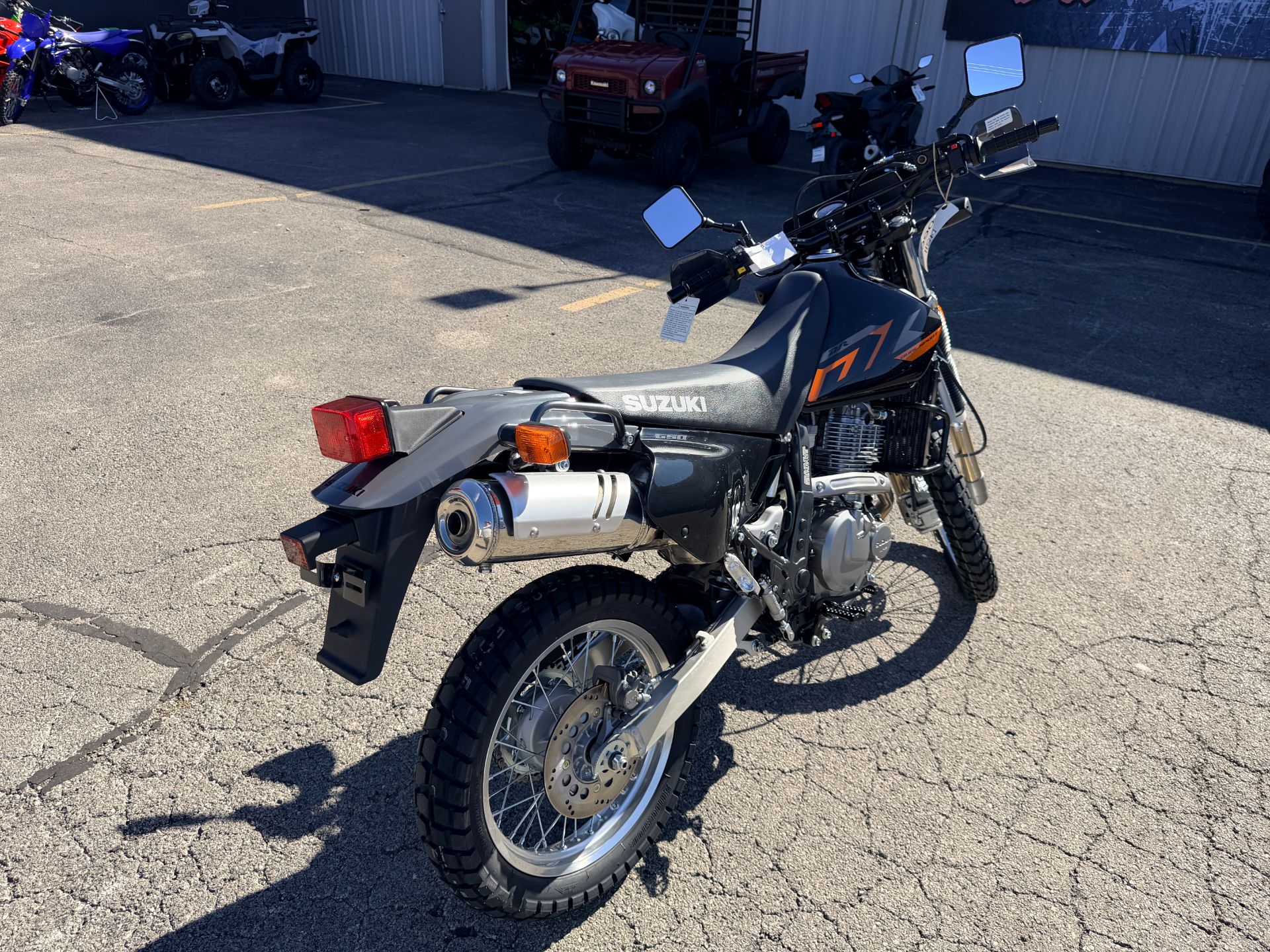 2026 Suzuki DR650S 5
