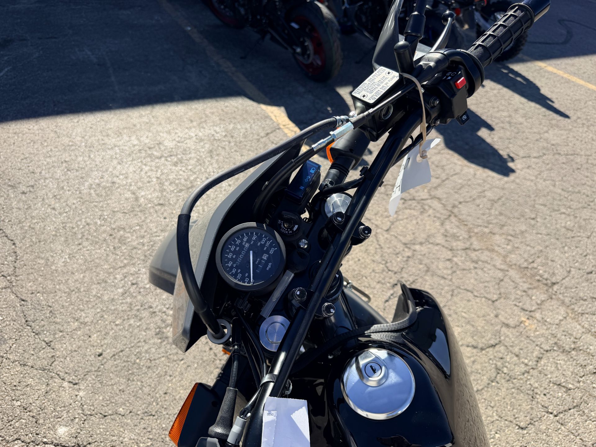 2026 Suzuki DR650S 6