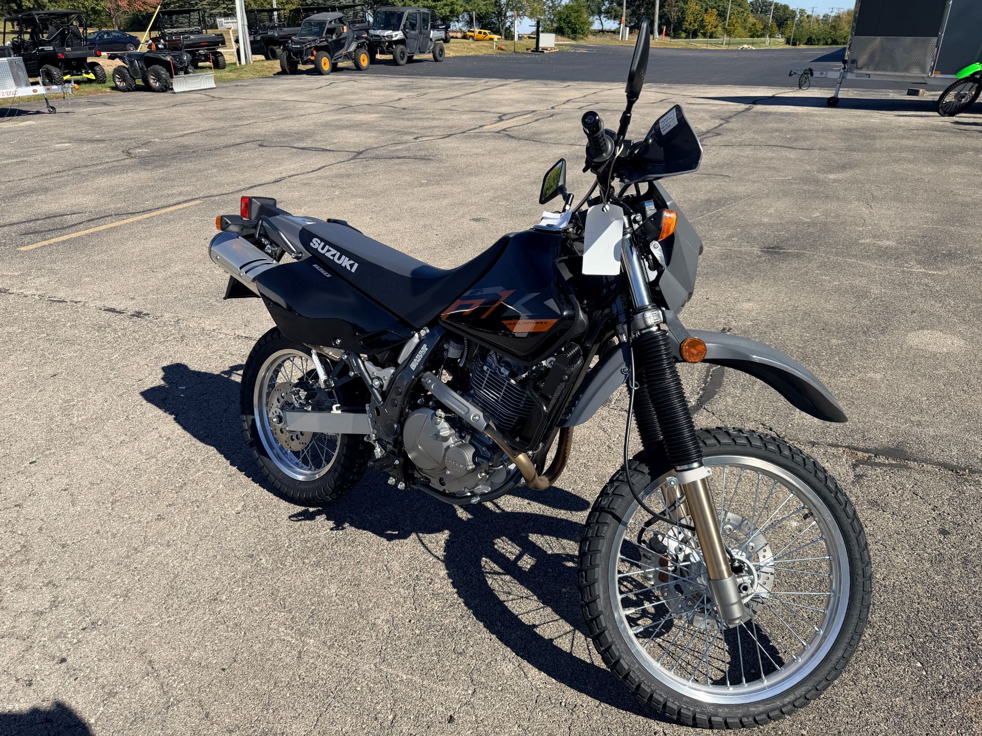 2026 Suzuki DR650S 2