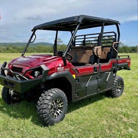 2026 Kawasaki MULE PRO-FXT 1000 Platinum Ranch Edition 2