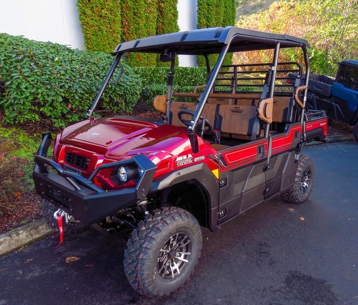 2026 Kawasaki MULE PRO-FXT 1000 Platinum Ranch Edition 1