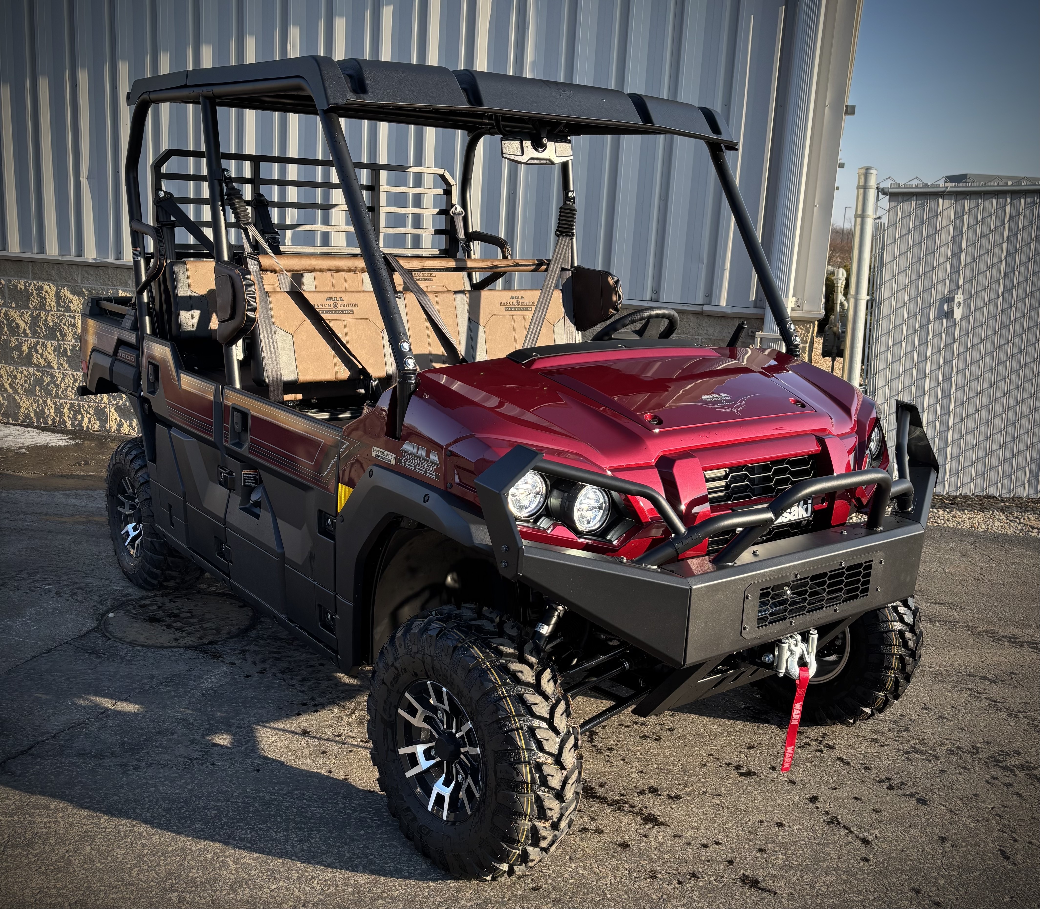 2026 Kawasaki MULE PRO-FXT 1000 Platinum Ranch Edition 3