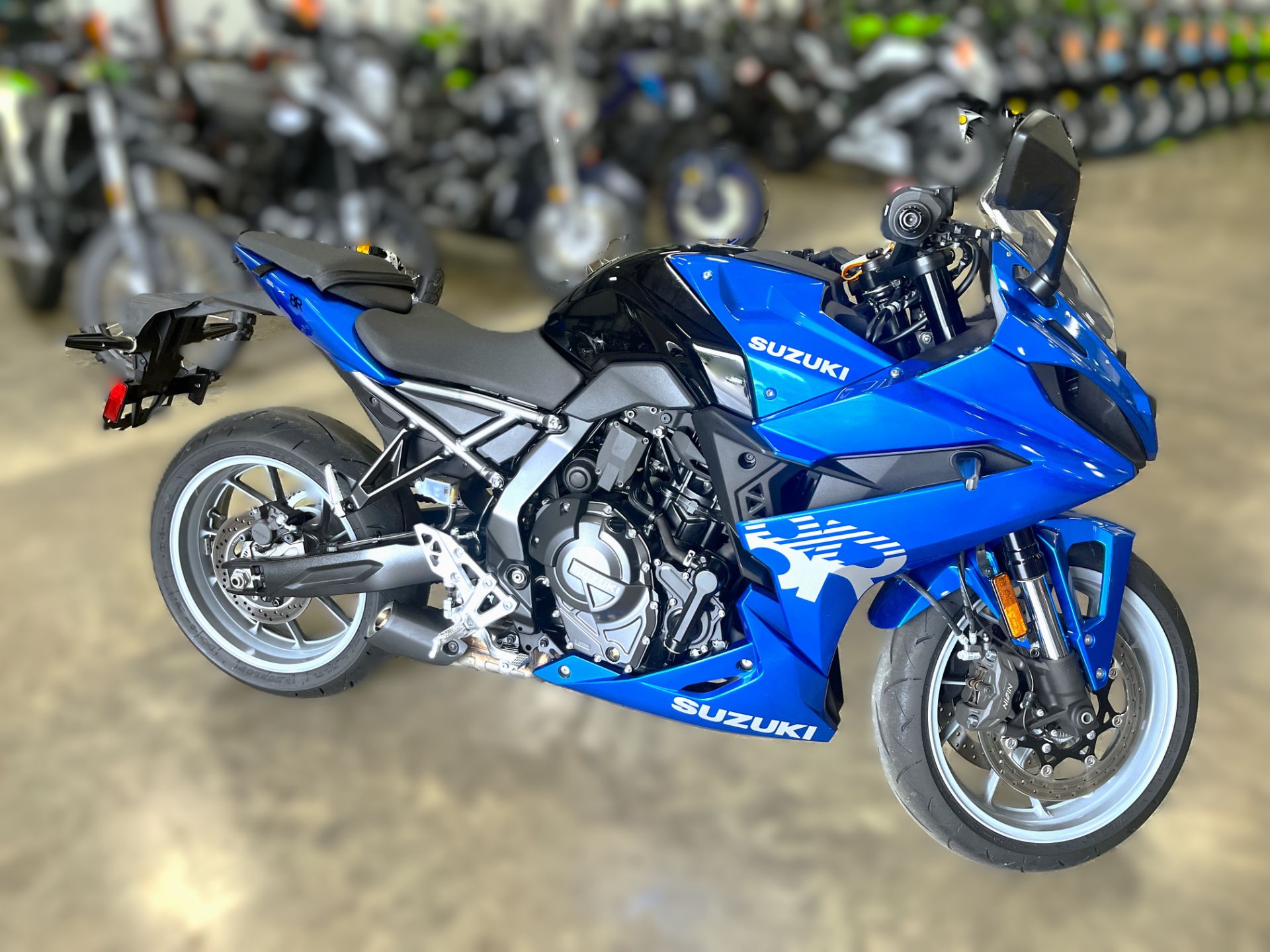 V9 國縁 GUOYUAN 2024 Used 2024 Suzuki GSX-8R, Belvidere IL | Specs, Price, Photos