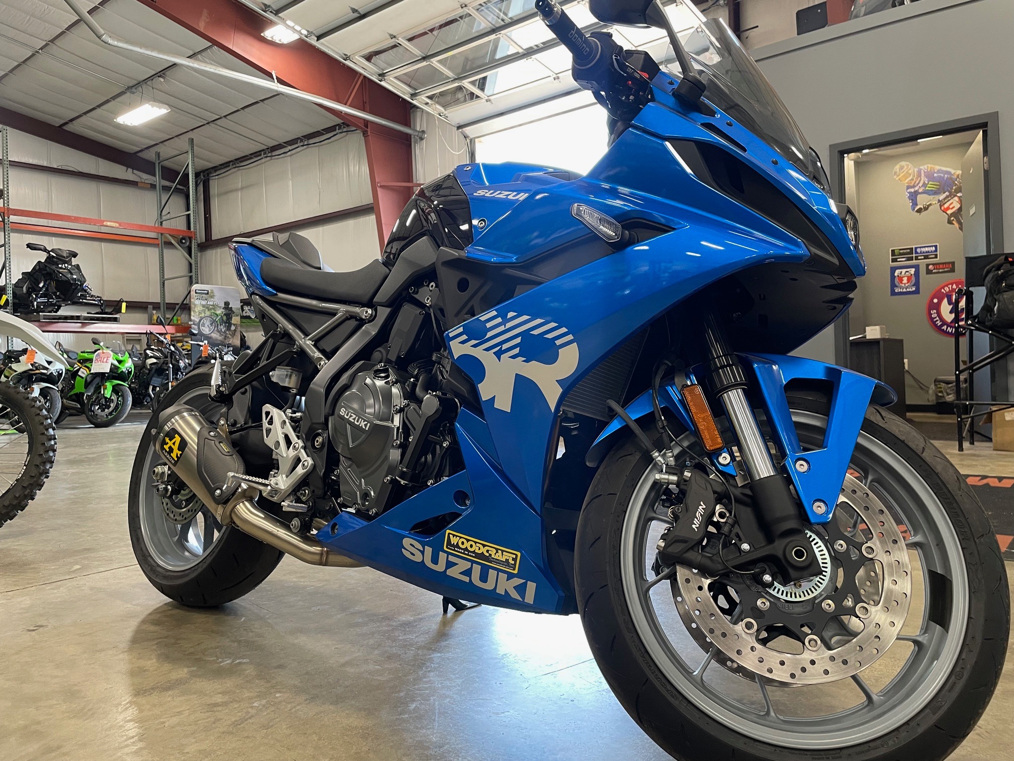 2024 Suzuki GSX-8R 1