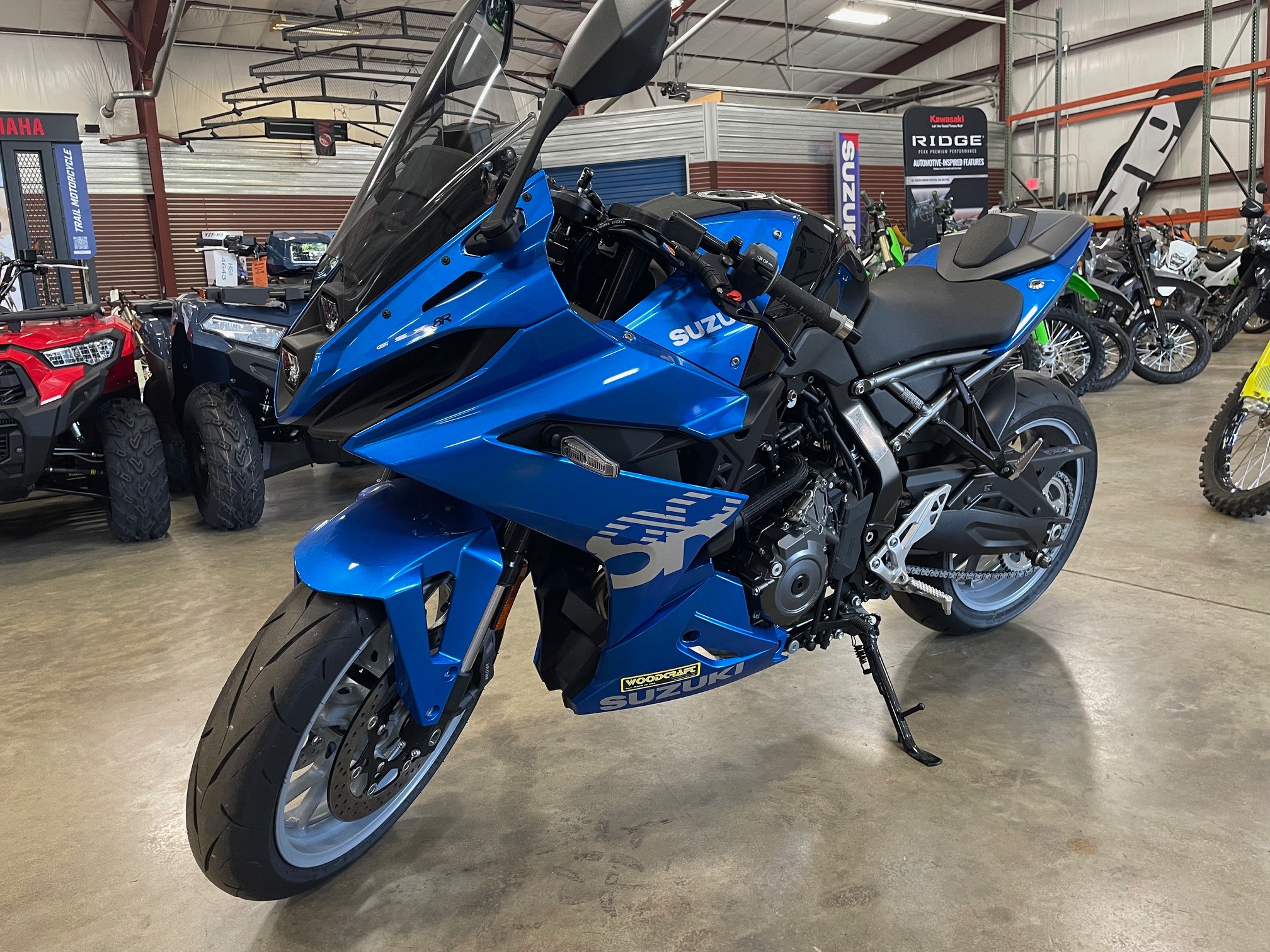 2024 Suzuki GSX-8R 2