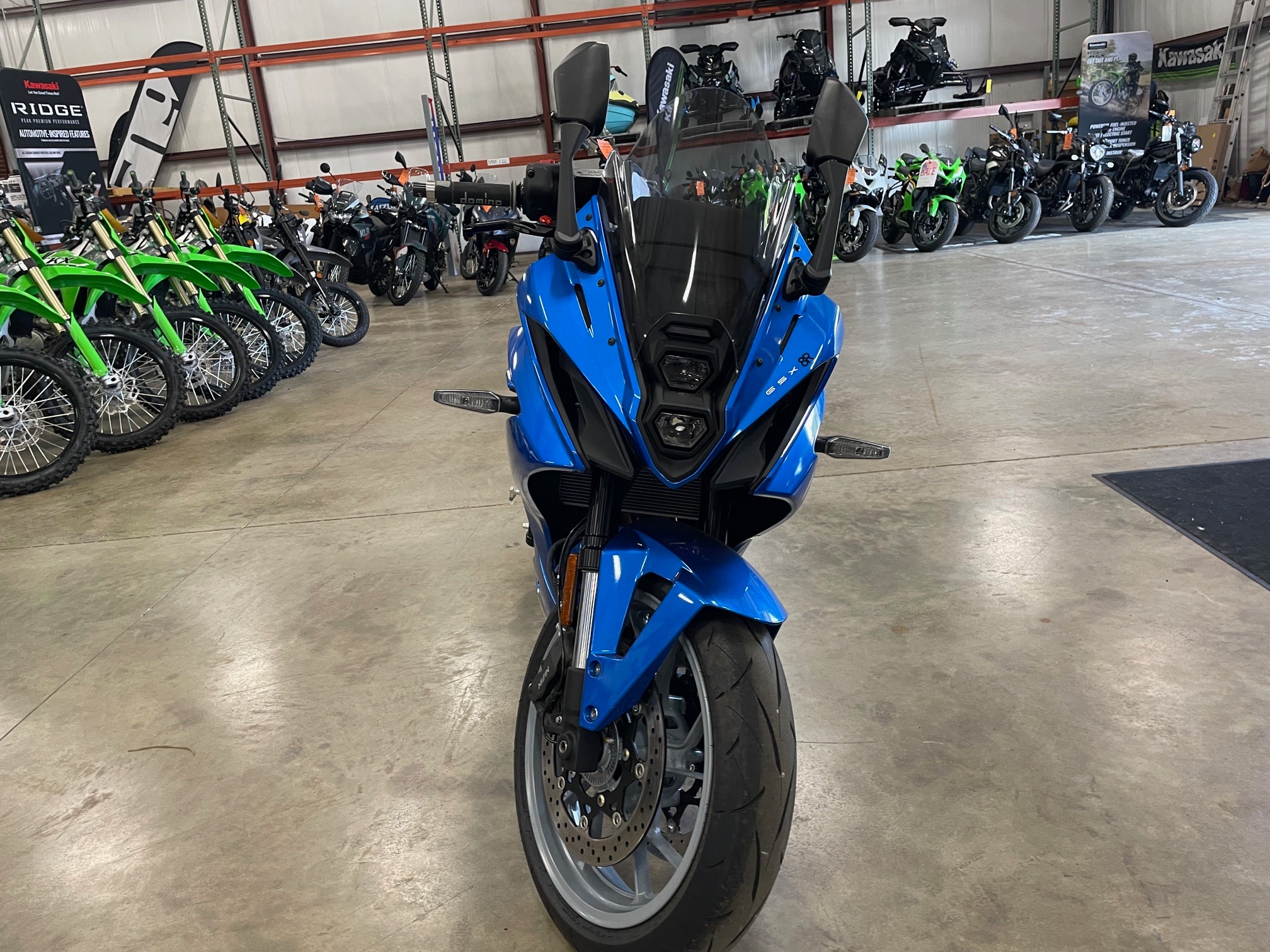 2024 Suzuki GSX-8R 5